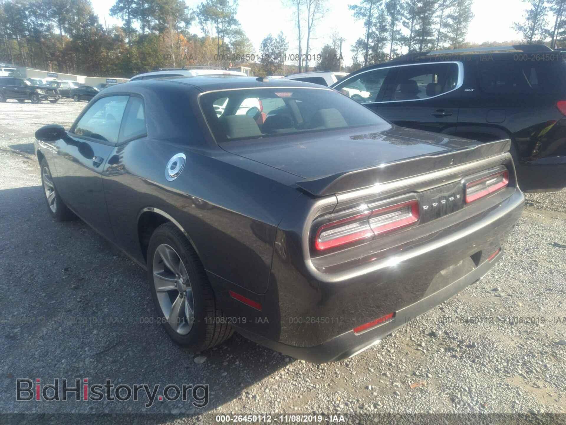 2019 DODGE CHALLENGER - VIN: 2C3CDZAG3KH616084 - Photo 3