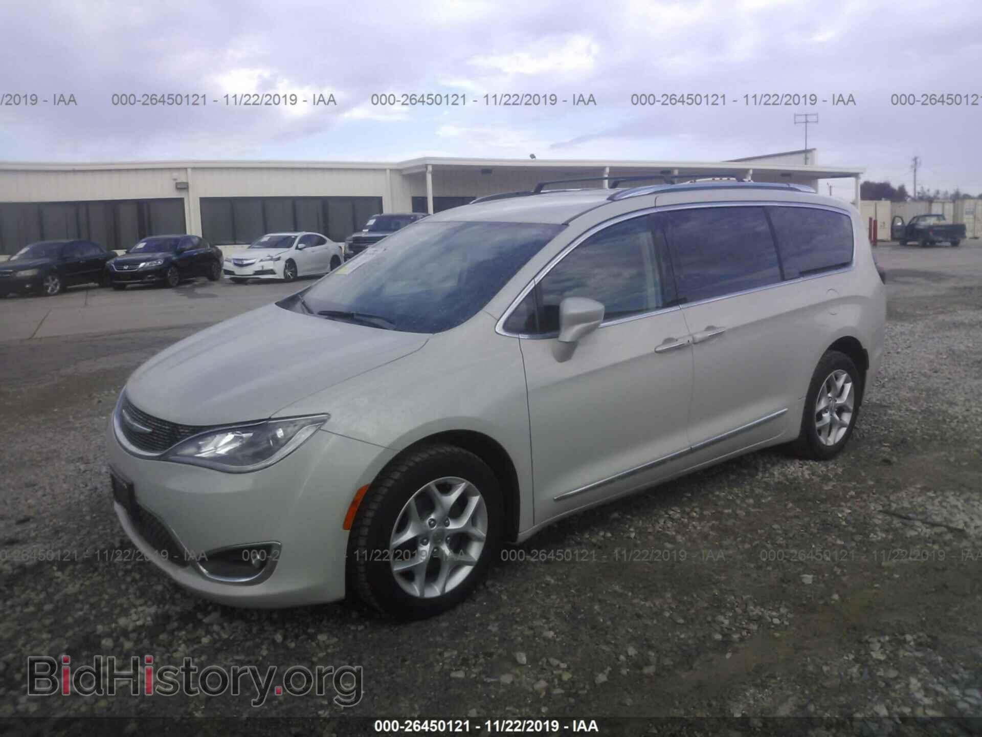 2017 CHRYSLER PACIFICA - VIN: 2C4RC1EG1HR560296 - Фото 2