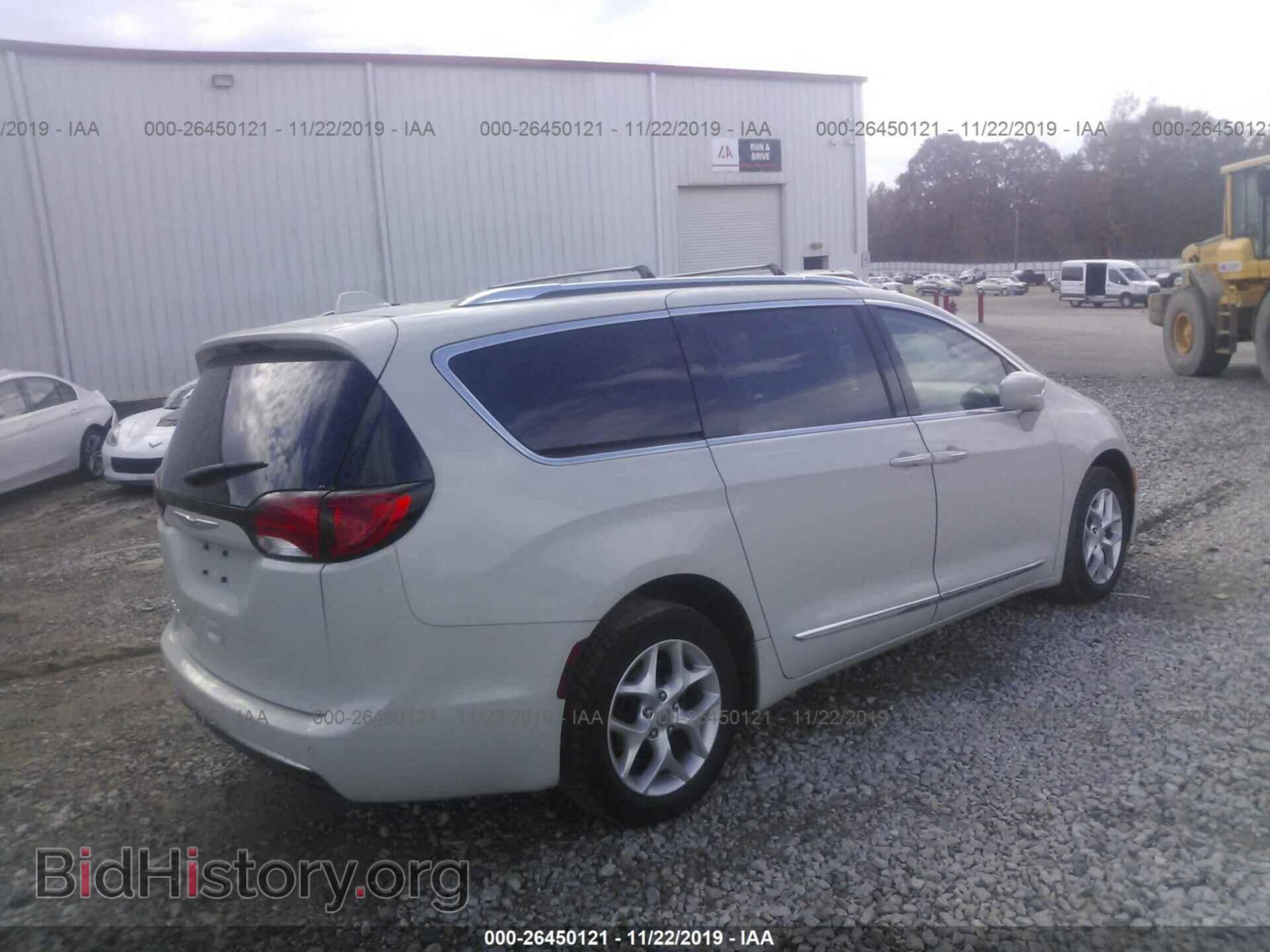 2017 CHRYSLER PACIFICA - VIN: 2C4RC1EG1HR560296 - Фото 4