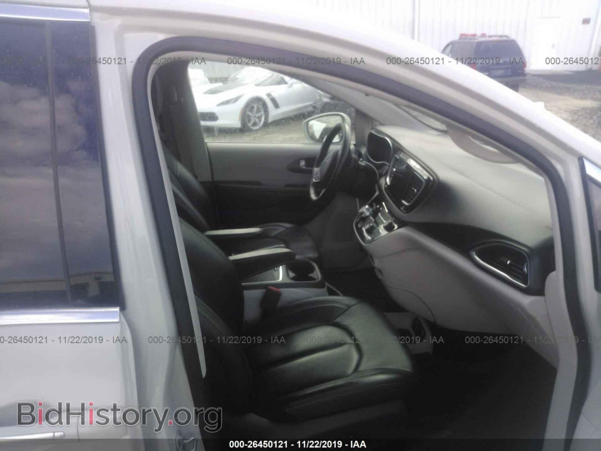 2017 CHRYSLER PACIFICA - VIN: 2C4RC1EG1HR560296 - Фото 5