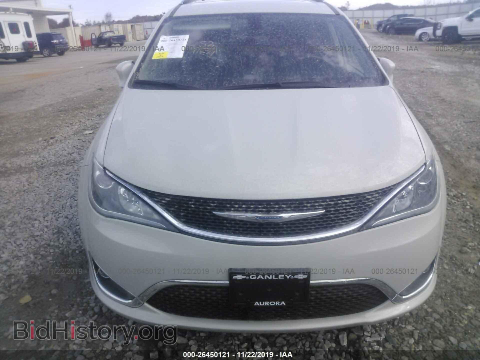 2017 CHRYSLER PACIFICA - VIN: 2C4RC1EG1HR560296 - Фото 6
