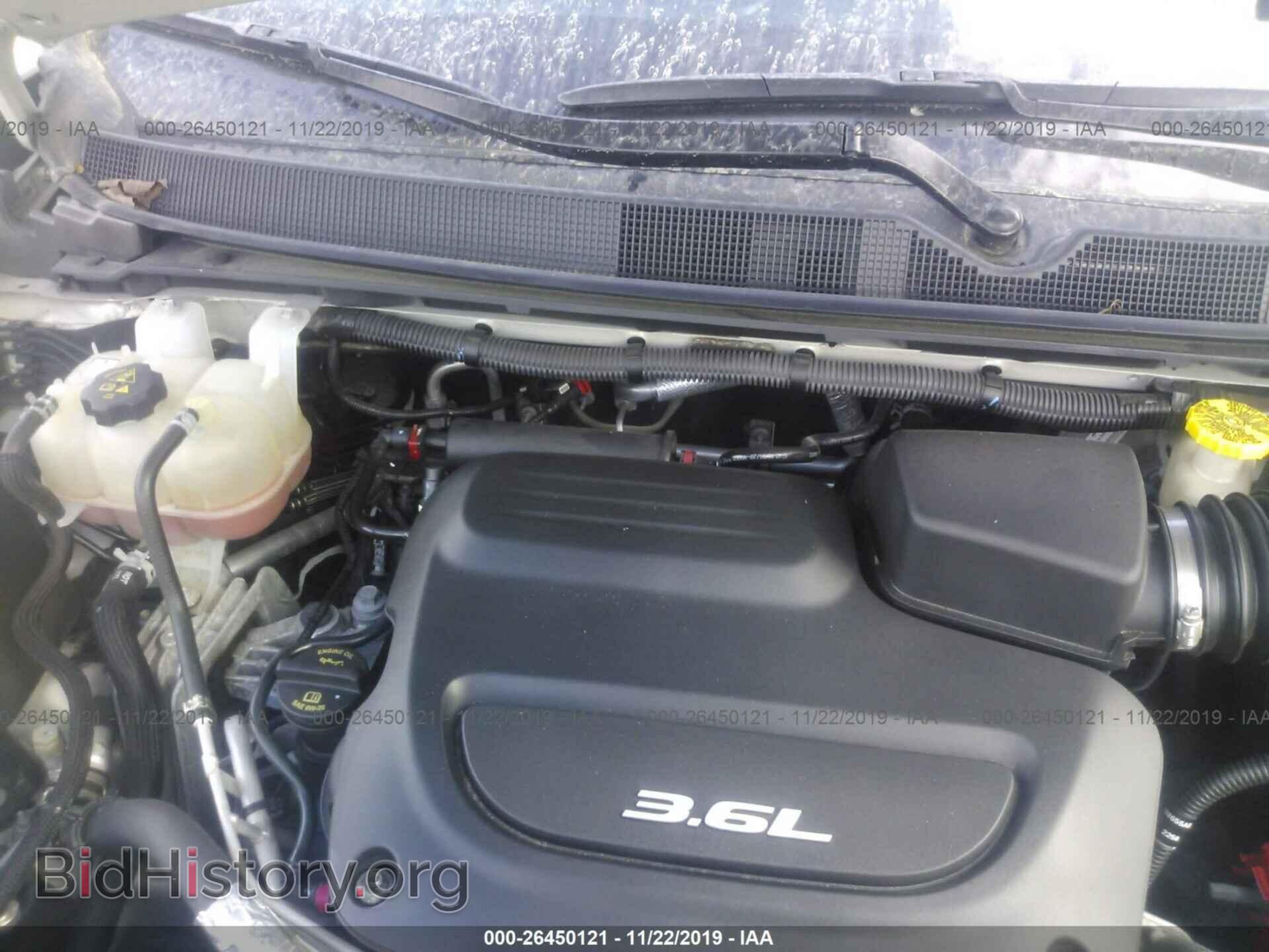 2017 CHRYSLER PACIFICA - VIN: 2C4RC1EG1HR560296 - Фото 10