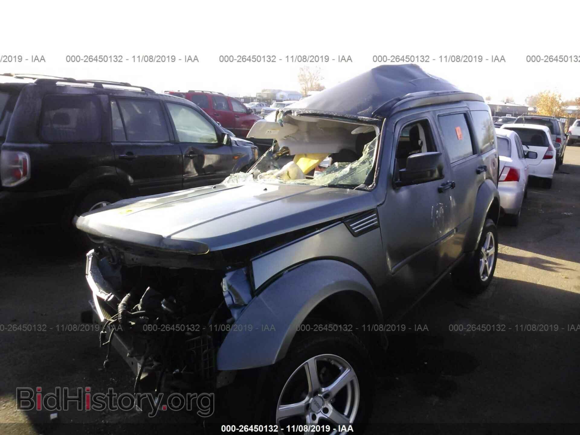2011 DODGE NITRO - VIN: 1D4PU4GK6BW607654 - Фото 2