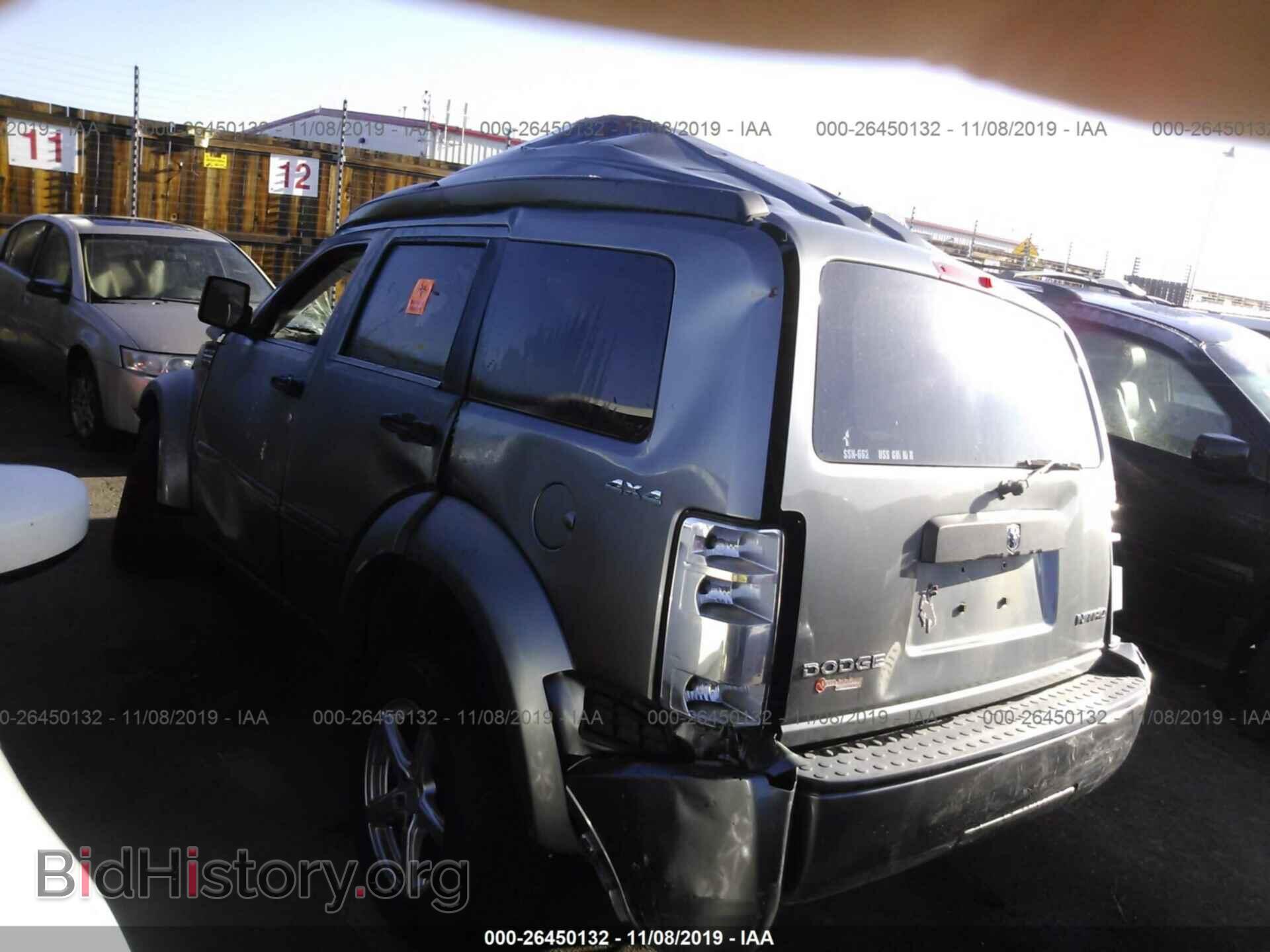 2011 DODGE NITRO - VIN: 1D4PU4GK6BW607654 - Фото 3