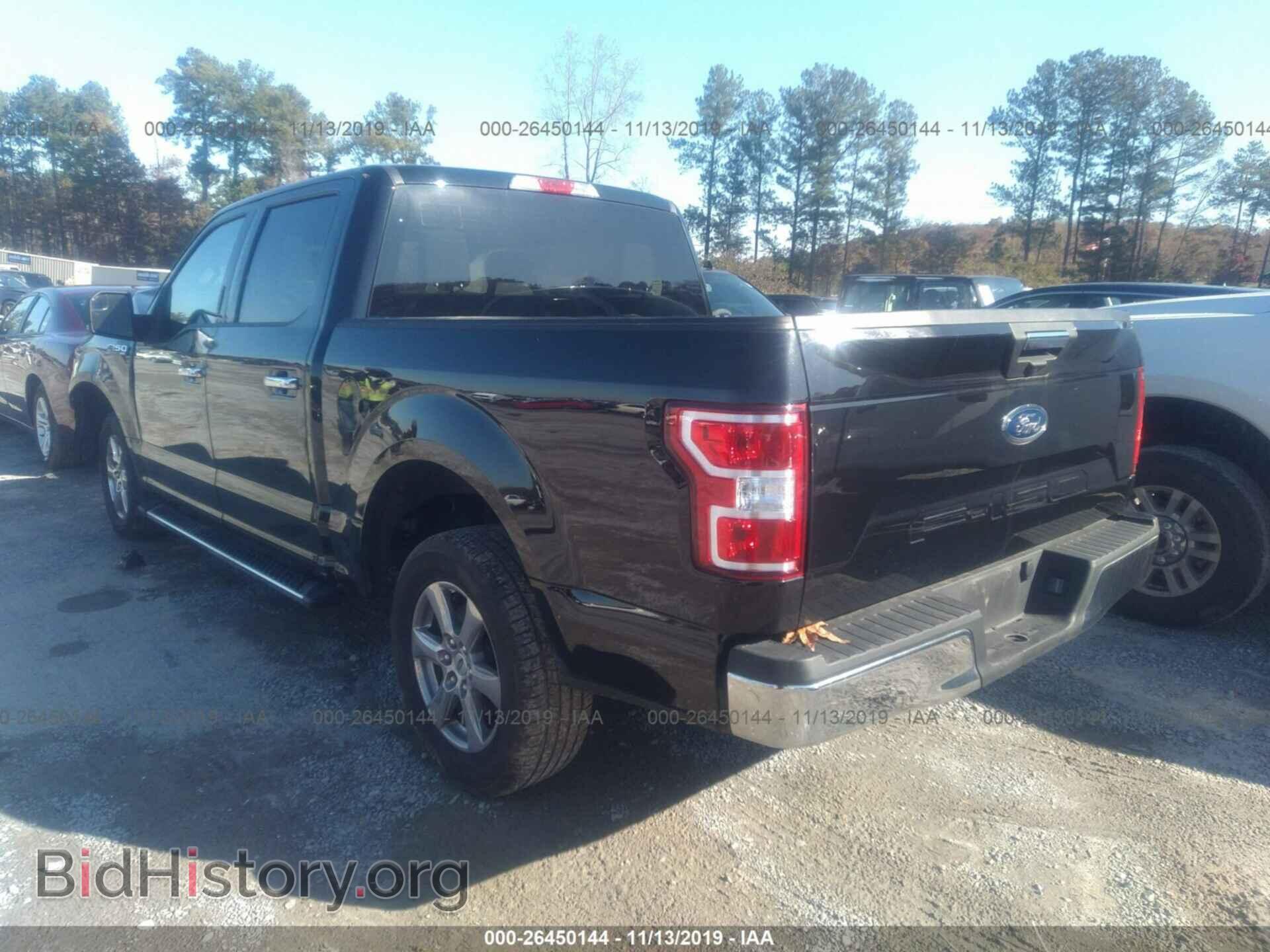 2019 FORD F150 - VIN: 1FTEW1C52KFB47356 - Фото 3