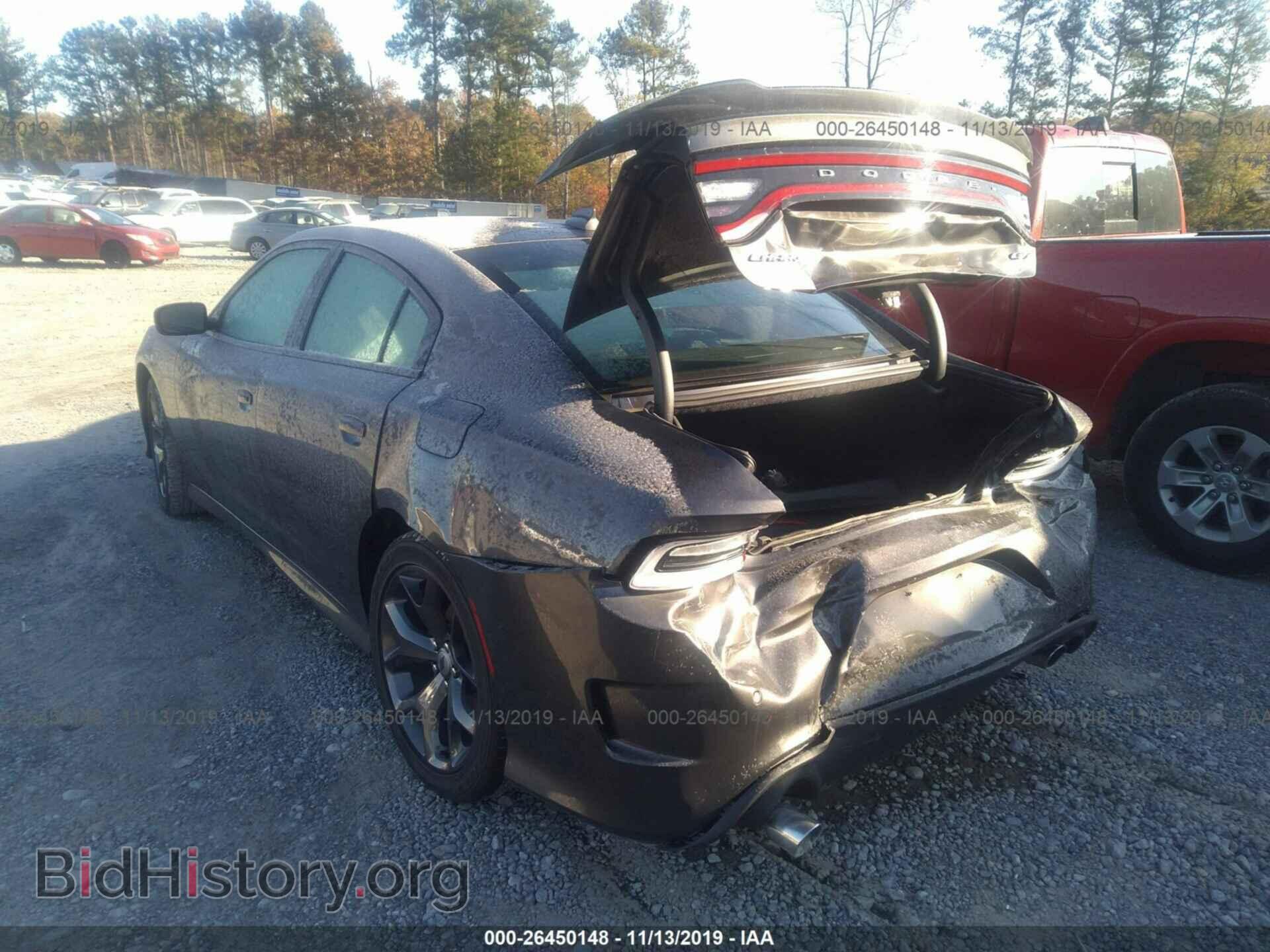 2019 DODGE CHARGER - VIN: 2C3CDXHG3KH690468 - Фото 3