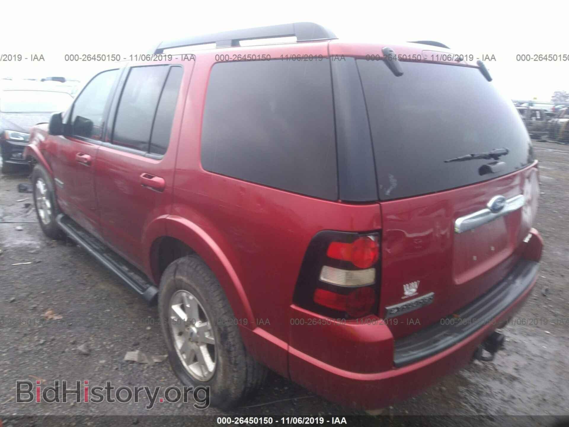 2008 FORD EXPLORER - VIN: 1FMEU73E78UA51585 - Фото 3
