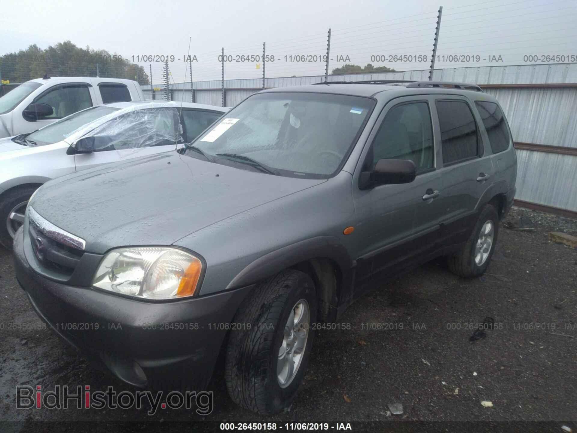 2004 MAZDA TRIBUTE - VIN: 4F2YZ04144KM23346 - Фото 2