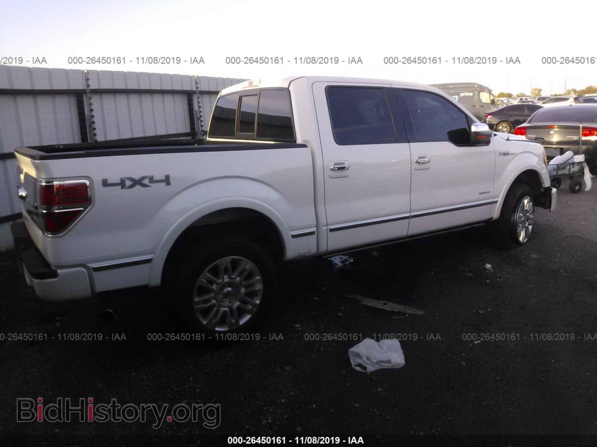 2012 FORD F150 - VIN: 1FTFW1ET8CFC78194 - Фото 4