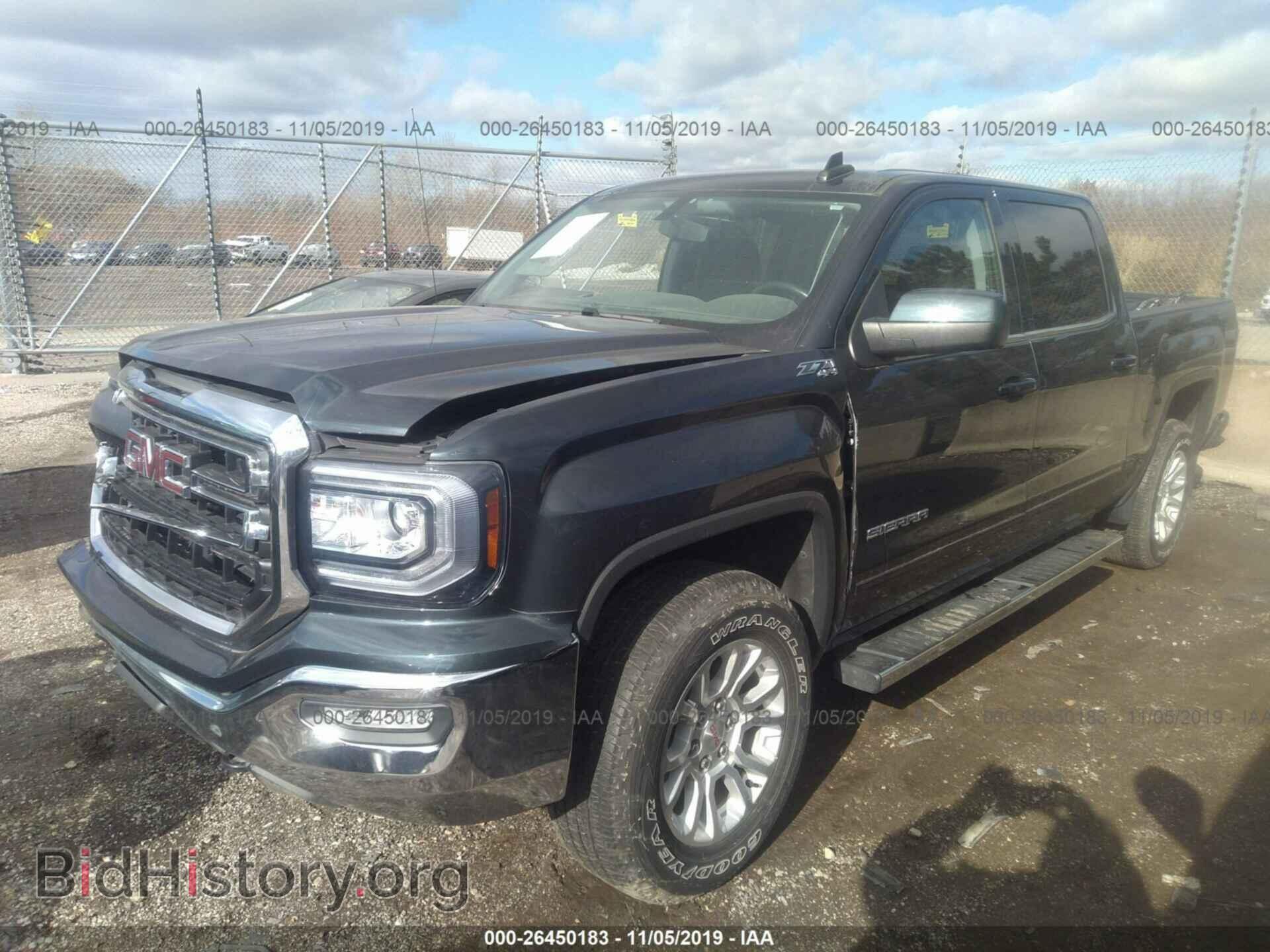 2017 GMC SIERRA - VIN: 3GTU2MEC3HG205826 - Фото 2