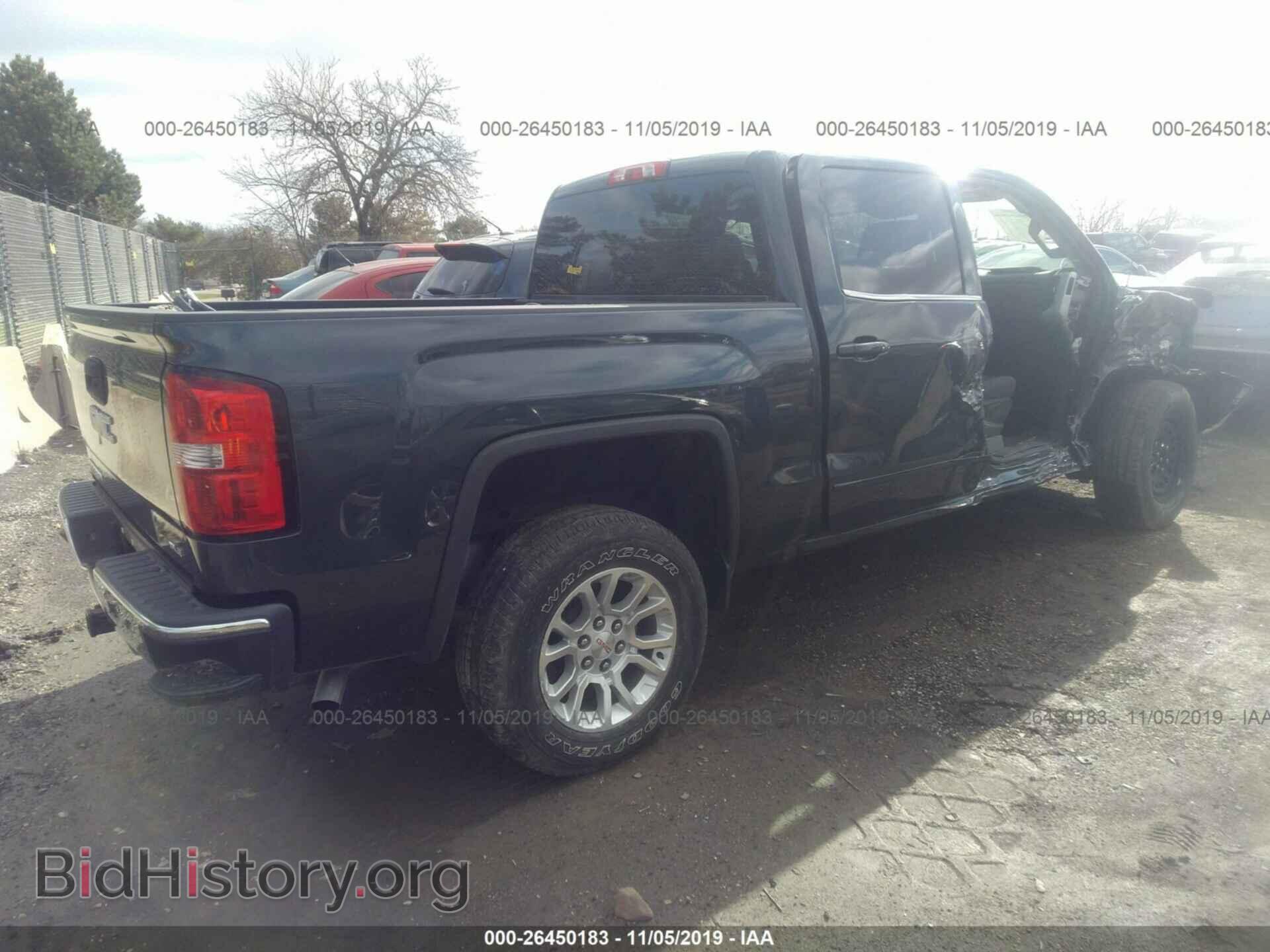 2017 GMC SIERRA - VIN: 3GTU2MEC3HG205826 - Фото 4