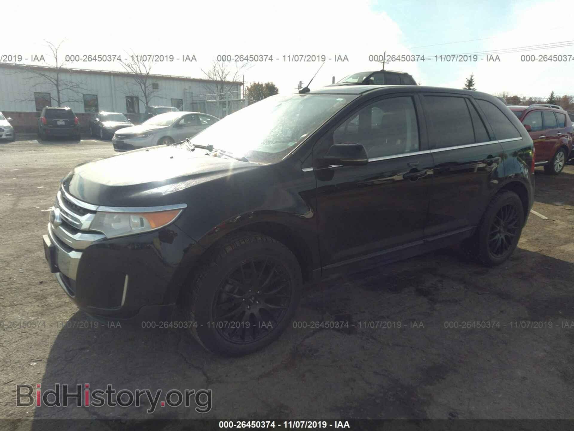 2012 FORD EDGE - VIN: 2FMDK4KC6CBA03767 - Фото 2