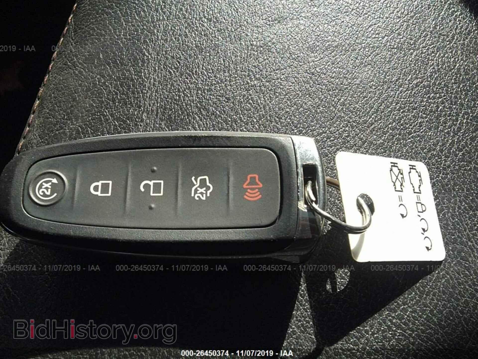 2012 FORD EDGE - VIN: 2FMDK4KC6CBA03767 - Фото 11