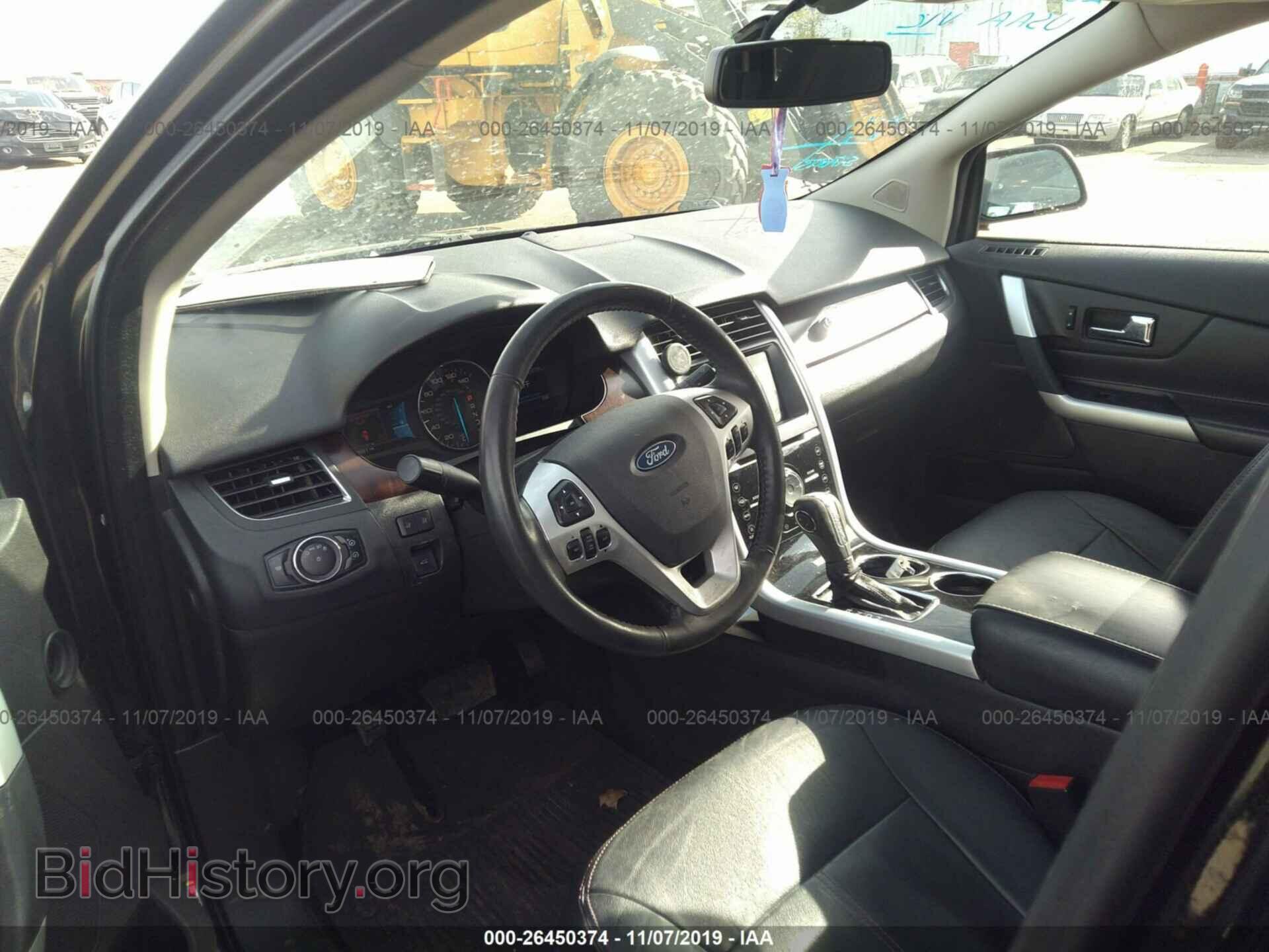 2012 FORD EDGE - VIN: 2FMDK4KC6CBA03767 - Фото 5