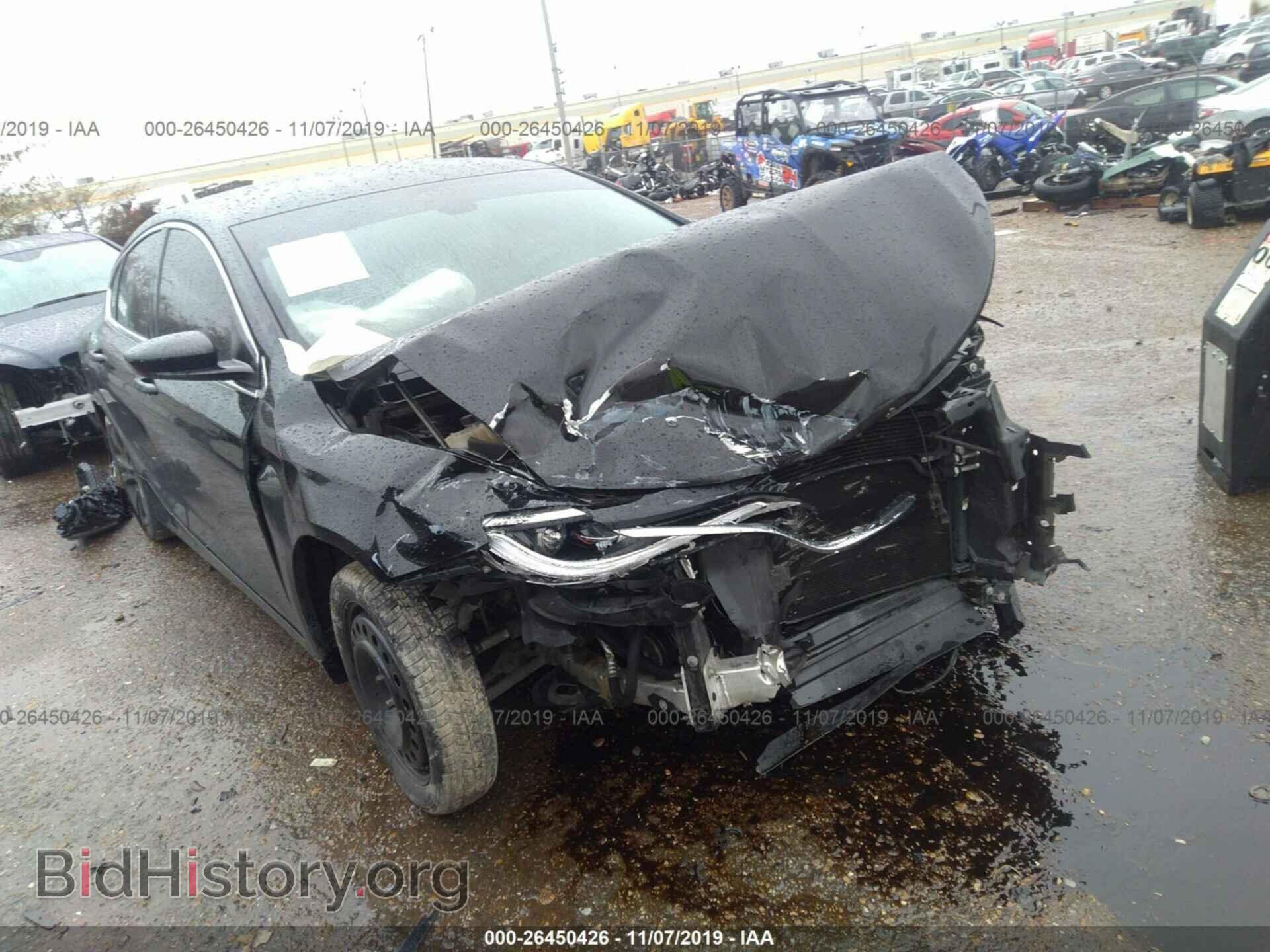 Photo 1C3CCCAB0FN628470 - CHRYSLER 200 2015