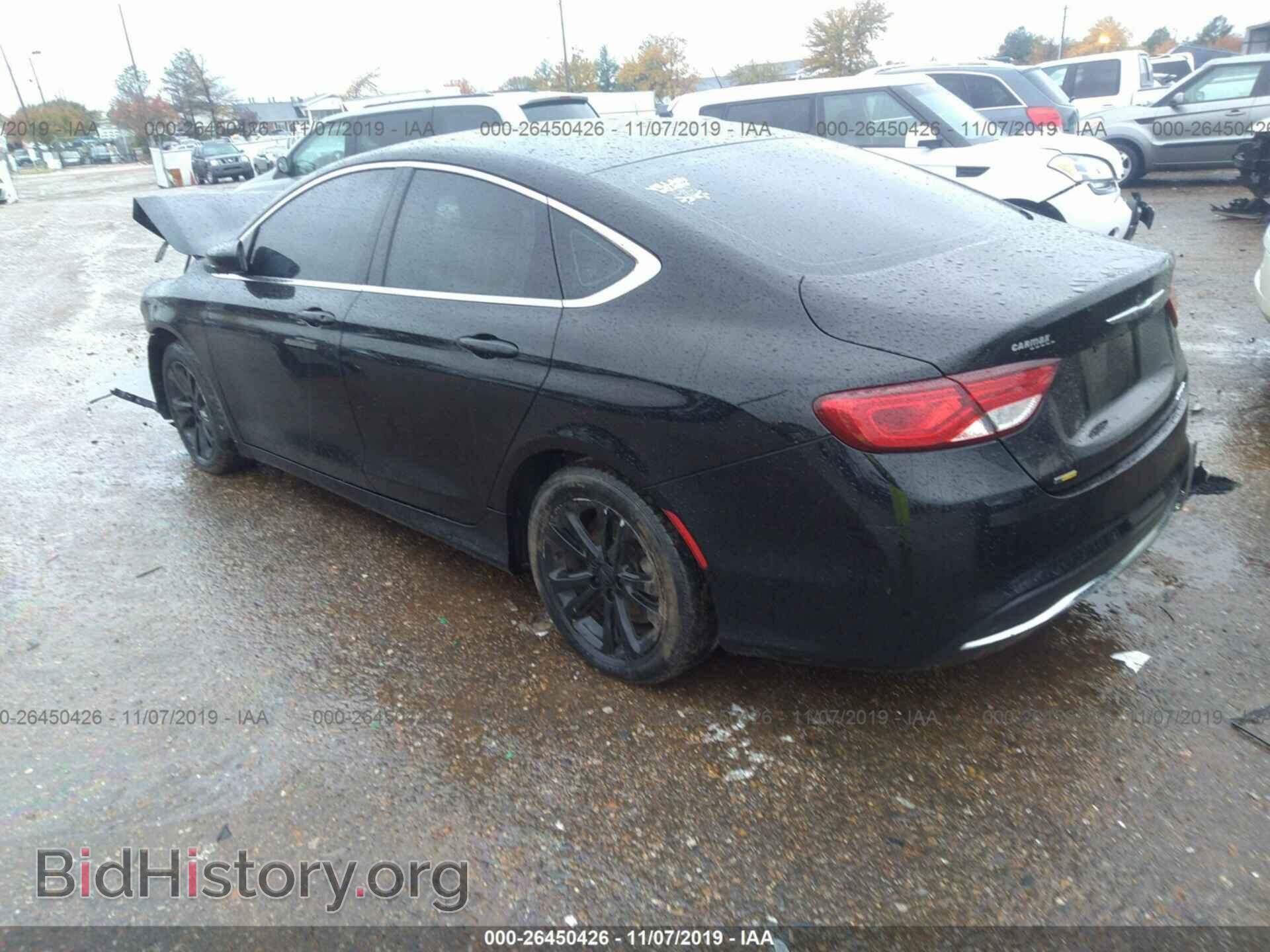2015 CHRYSLER 200 - VIN: 1C3CCCAB0FN628470 - Photo 3