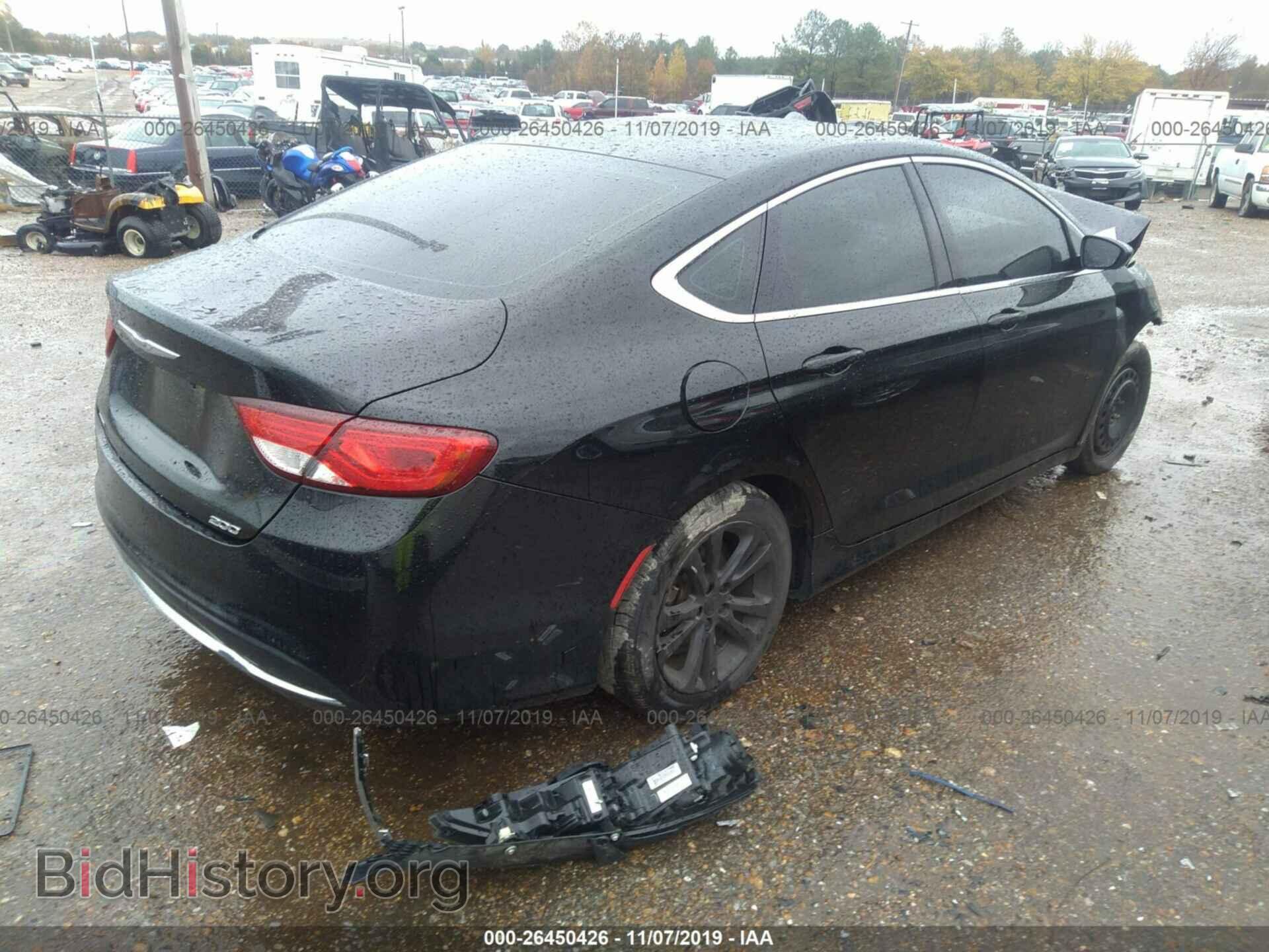 2015 CHRYSLER 200 - VIN: 1C3CCCAB0FN628470 - Photo 4