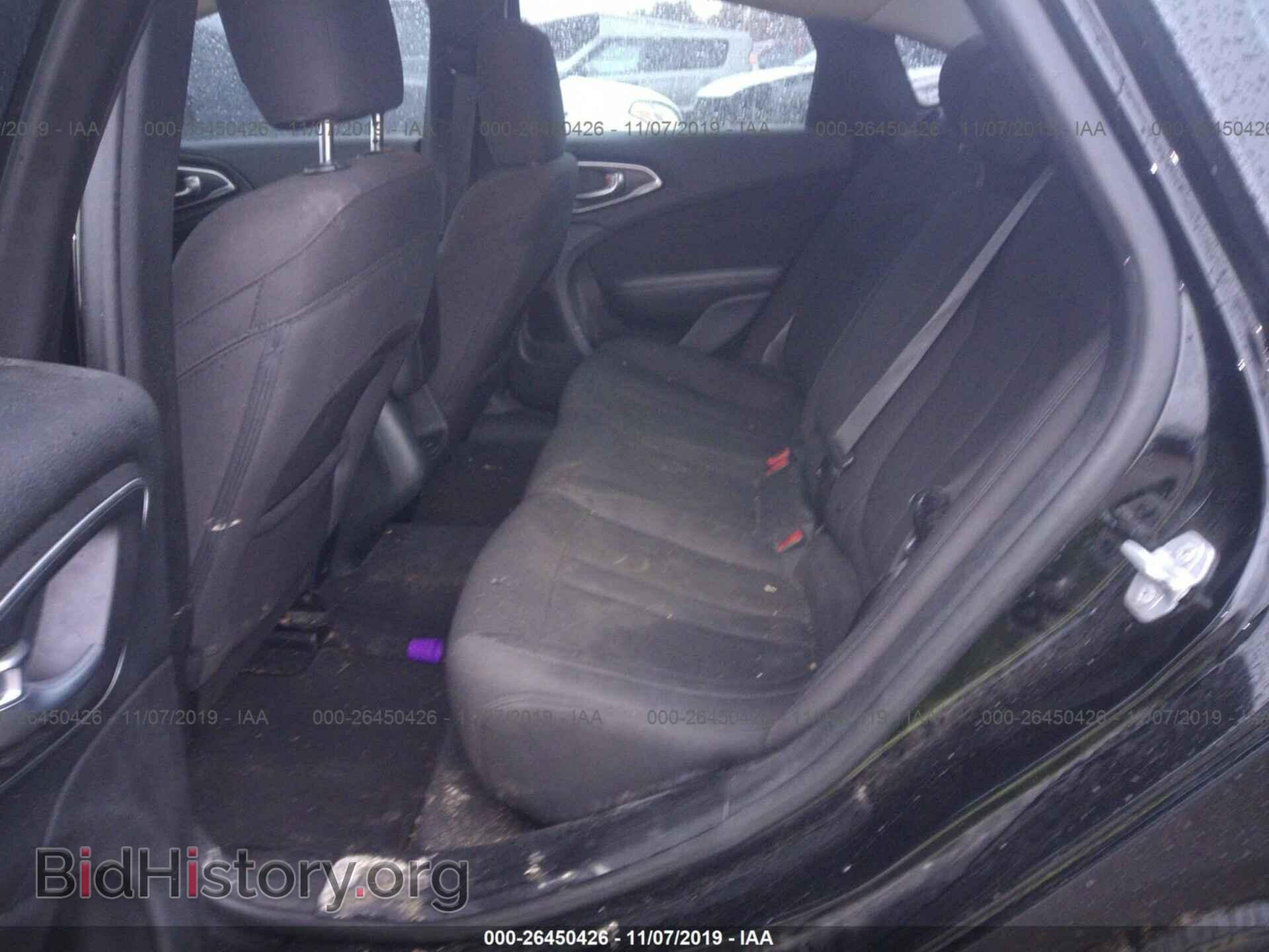 2015 CHRYSLER 200 - VIN: 1C3CCCAB0FN628470 - Photo 8