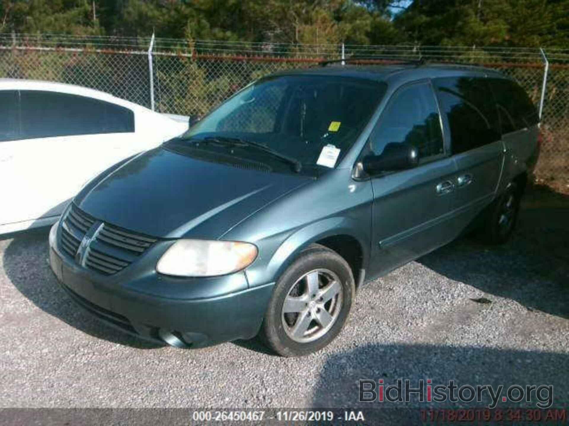 Photo 2D4GP44L26R737577 - DODGE GRAND CARAVAN 2006