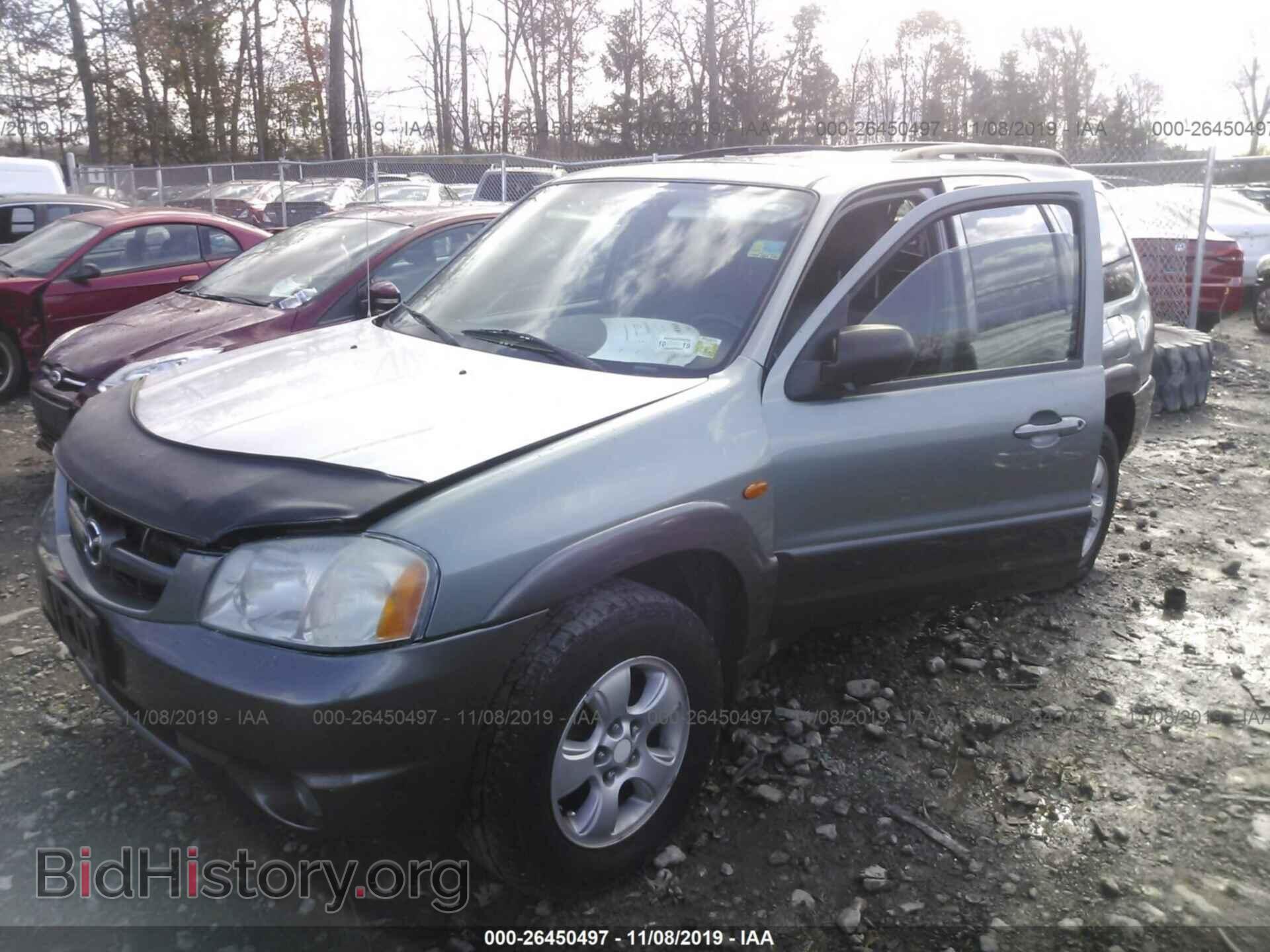 2004 MAZDA TRIBUTE - VIN: 4F2CZ96174KM32814 - Photo 2
