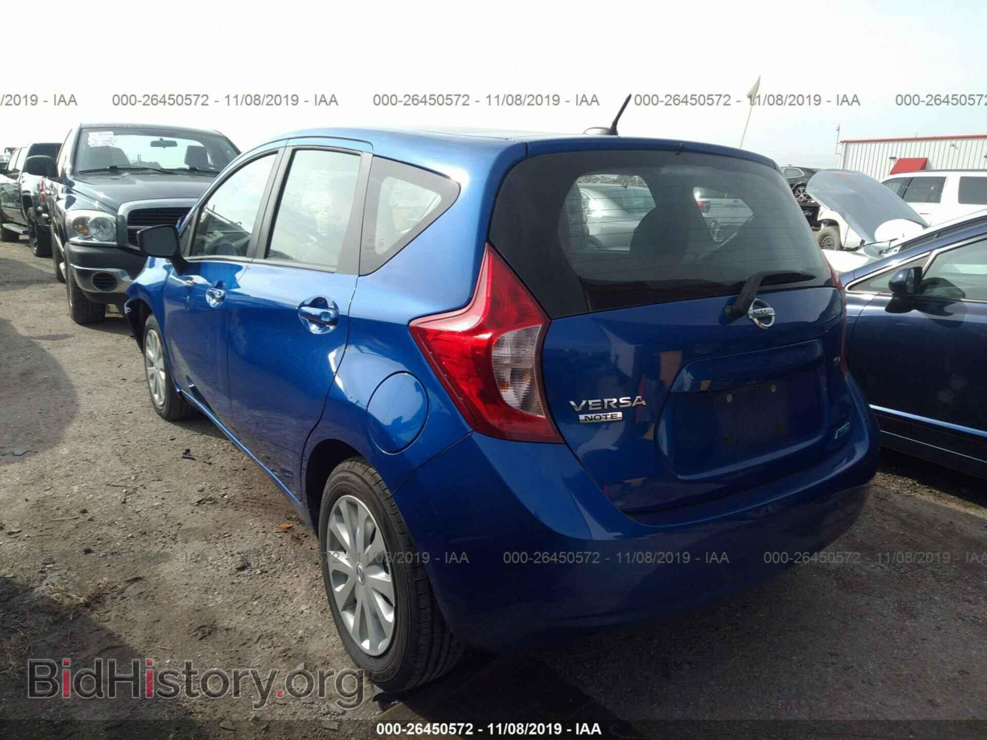 2016 NISSAN VERSA NOTE - VIN: 3N1CE2CP7GL370185 - Фото 3