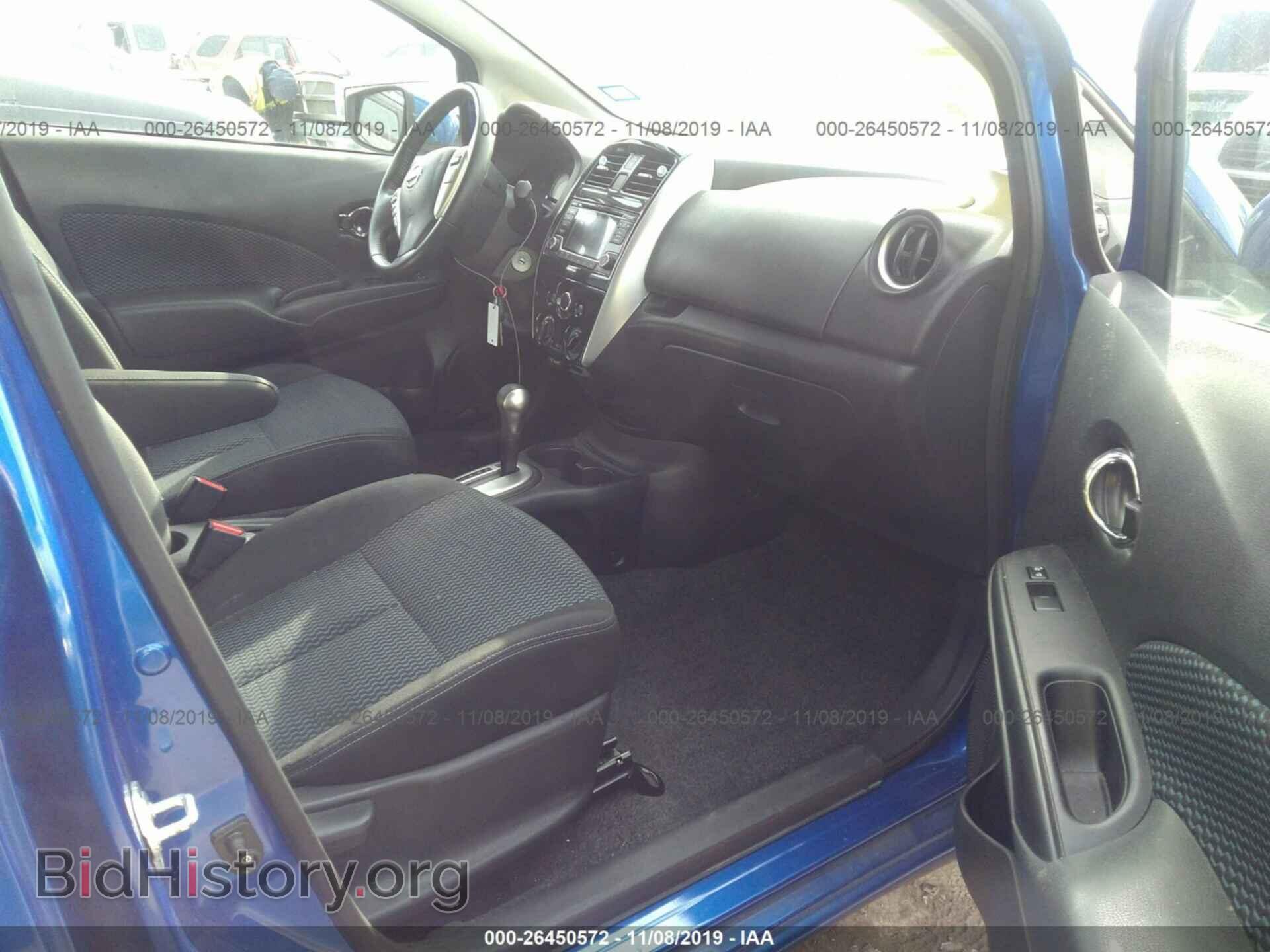 2016 NISSAN VERSA NOTE - VIN: 3N1CE2CP7GL370185 - Фото 5