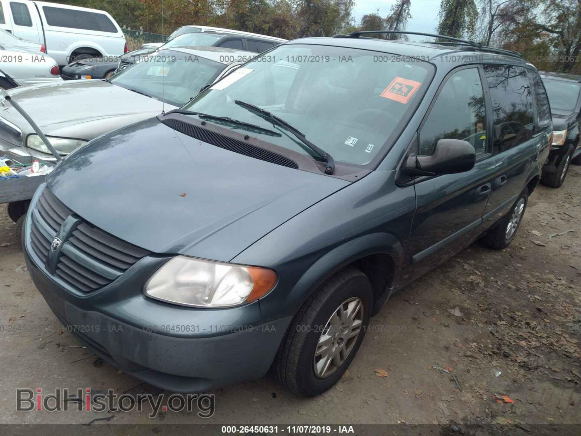 2006 DODGE CARAVAN - VIN: 1D4GP25B46B742711 - Фото 2
