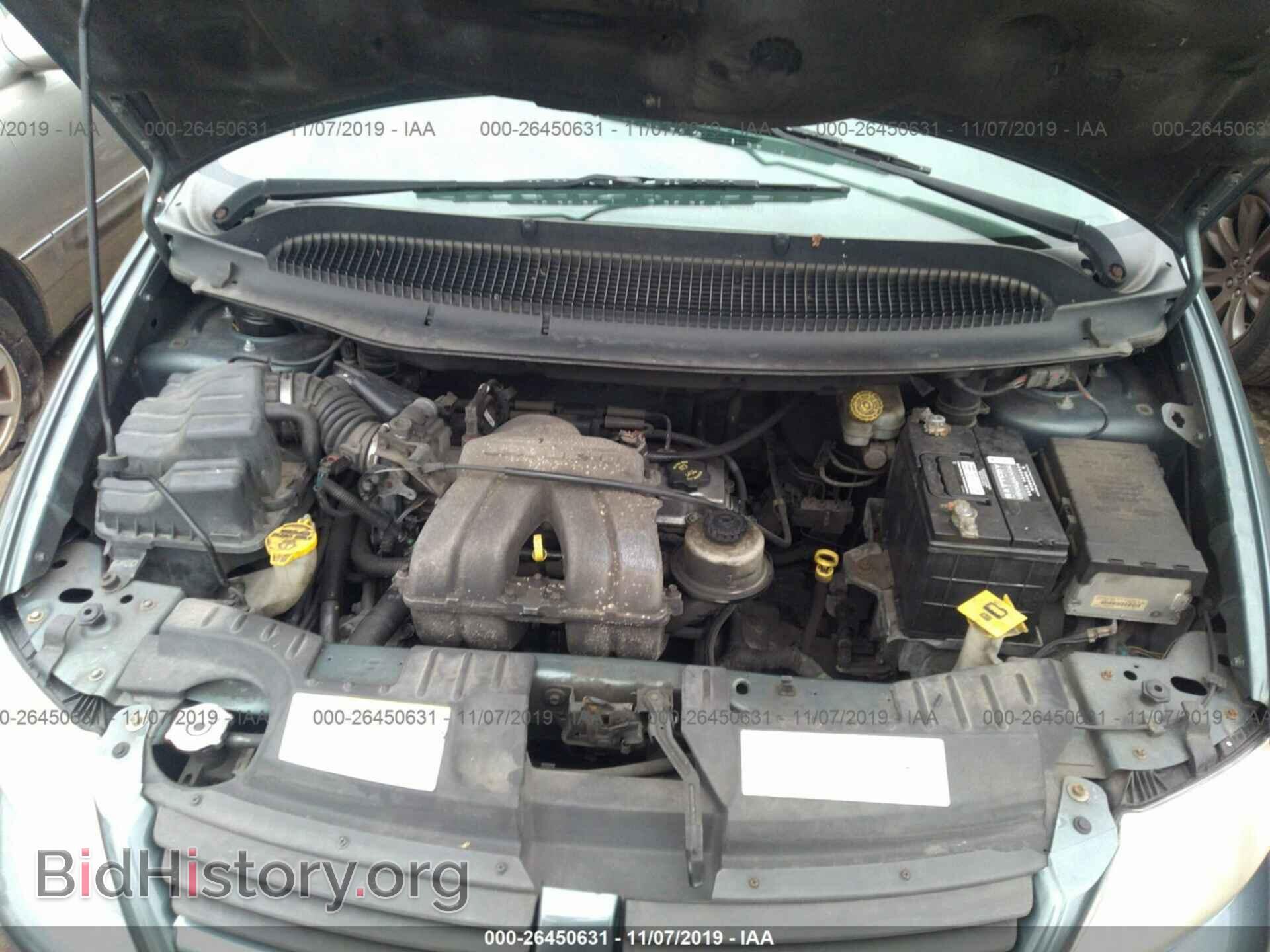 2006 DODGE CARAVAN - VIN: 1D4GP25B46B742711 - Фото 10
