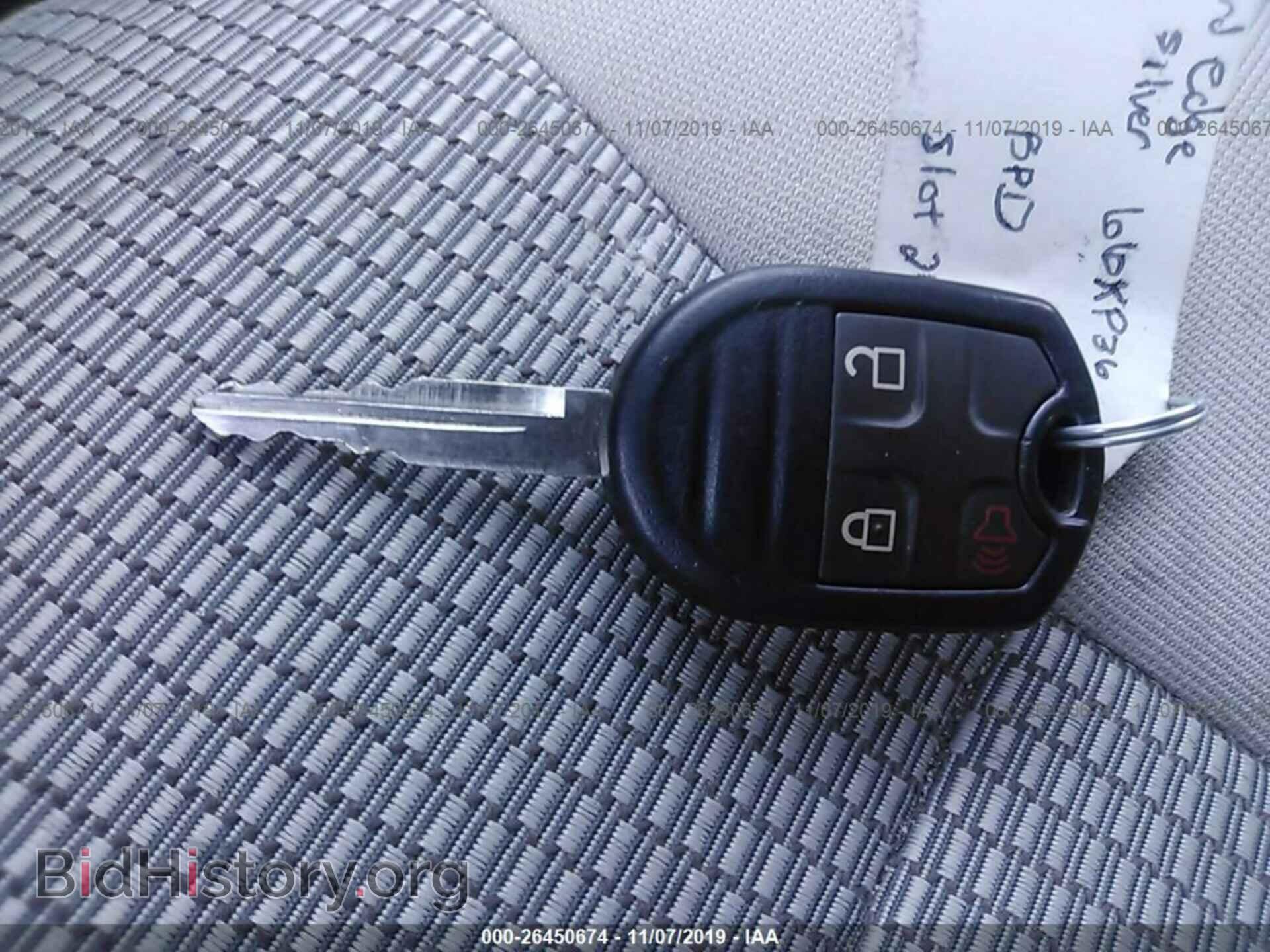 2011 FORD EDGE - VIN: 2FMDK4JC2BBB63564 - Photo 11