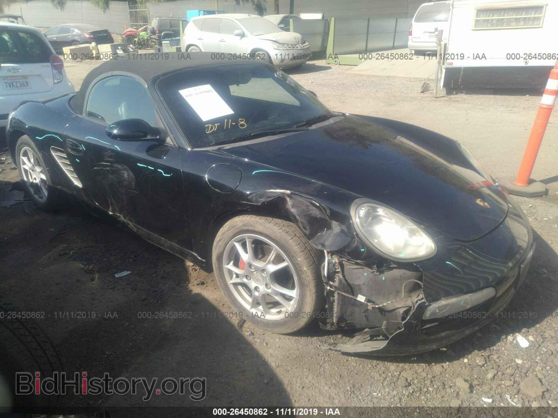 Фотография WP0CA29885U711721 - PORSCHE BOXSTER 2005