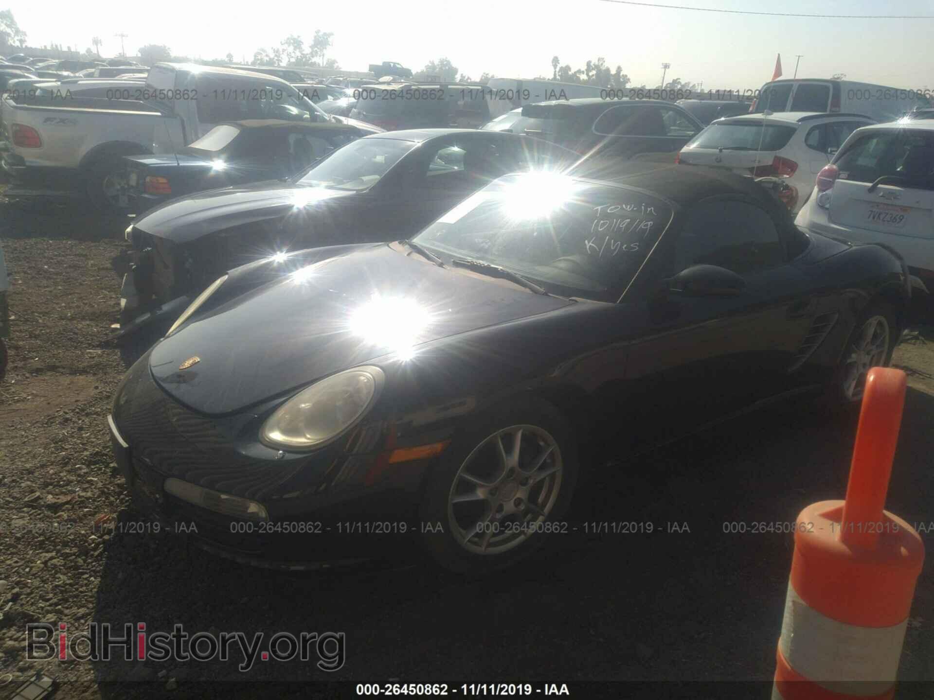 2005 PORSCHE BOXSTER - VIN: WP0CA29885U711721 - Фото 2