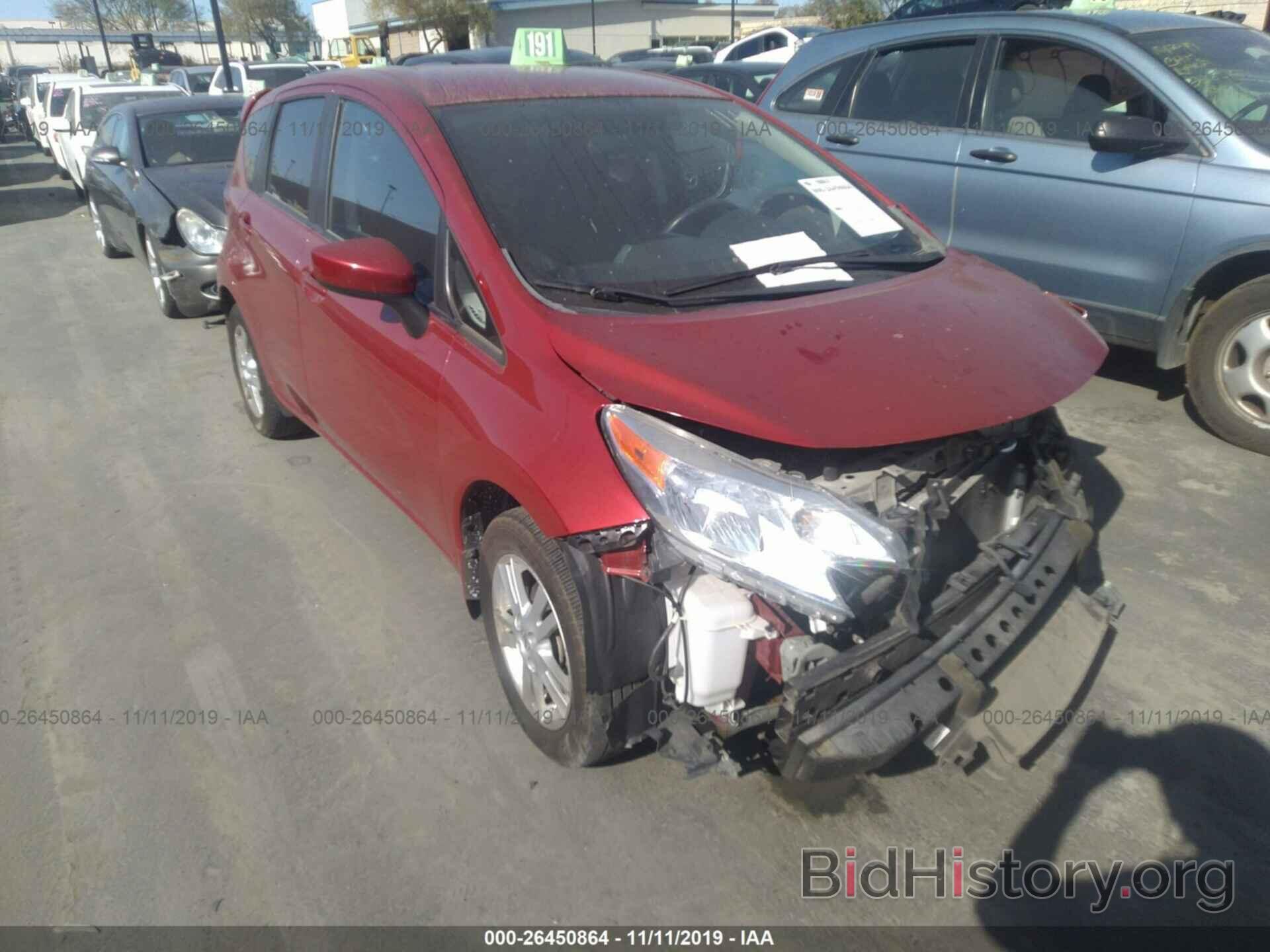 Photo 3N1CE2CP5FL378641 - NISSAN VERSA NOTE 2015