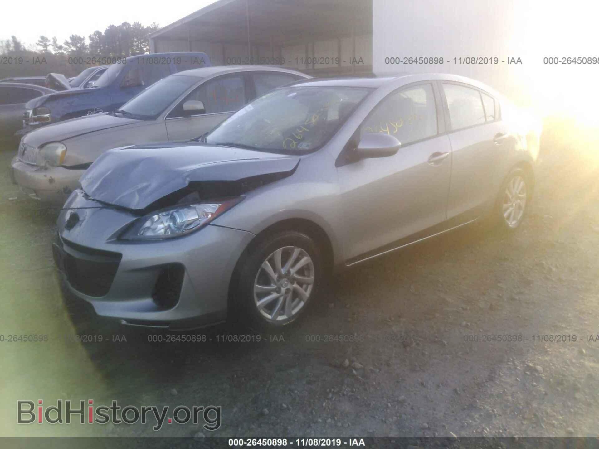 2012 MAZDA 3 - VIN: JM1BL1V73C1608976 - Photo 2