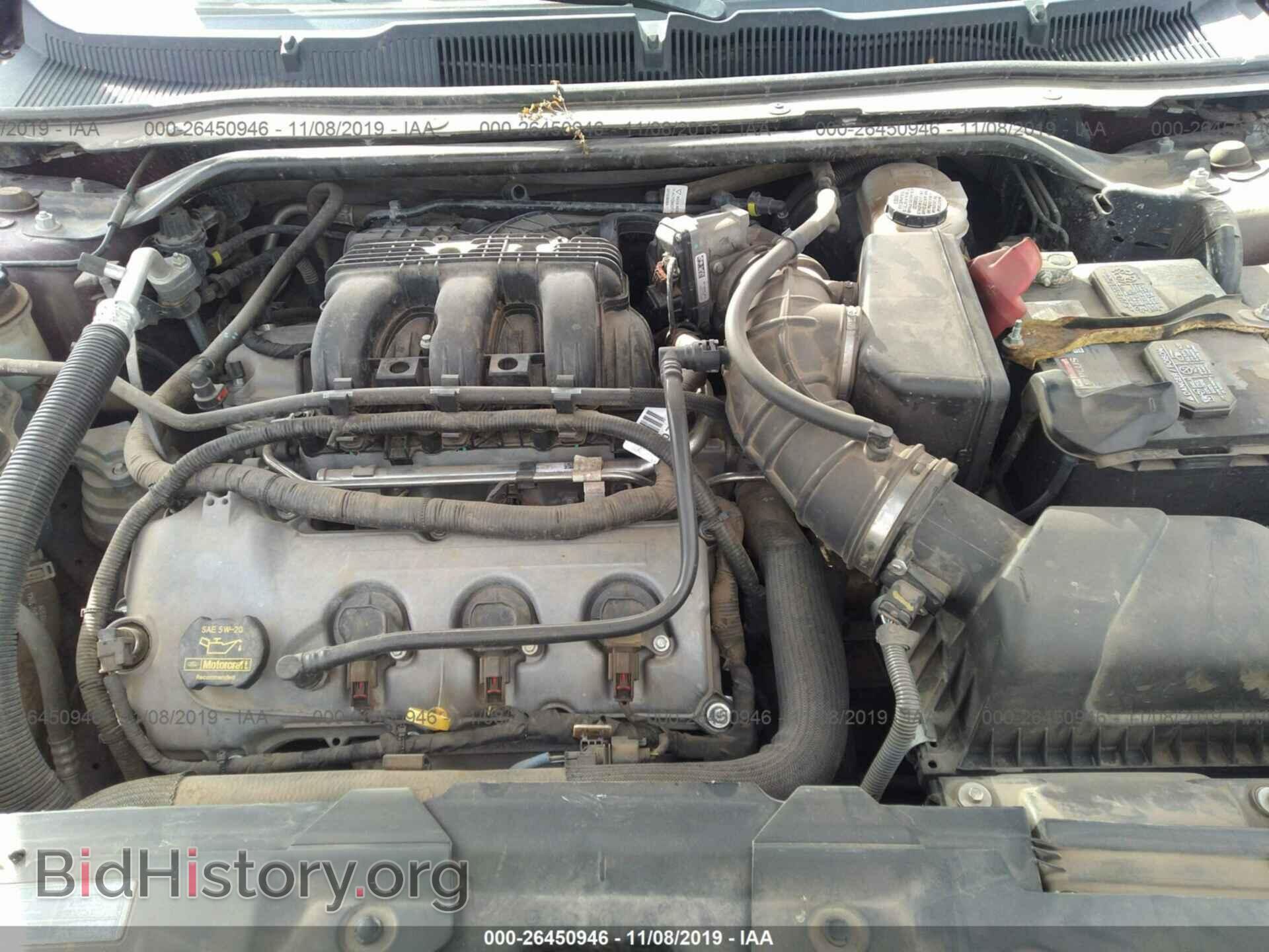 2011 FORD TAURUS - VIN: 1FAHP2EW6BG121994 - Фото 10