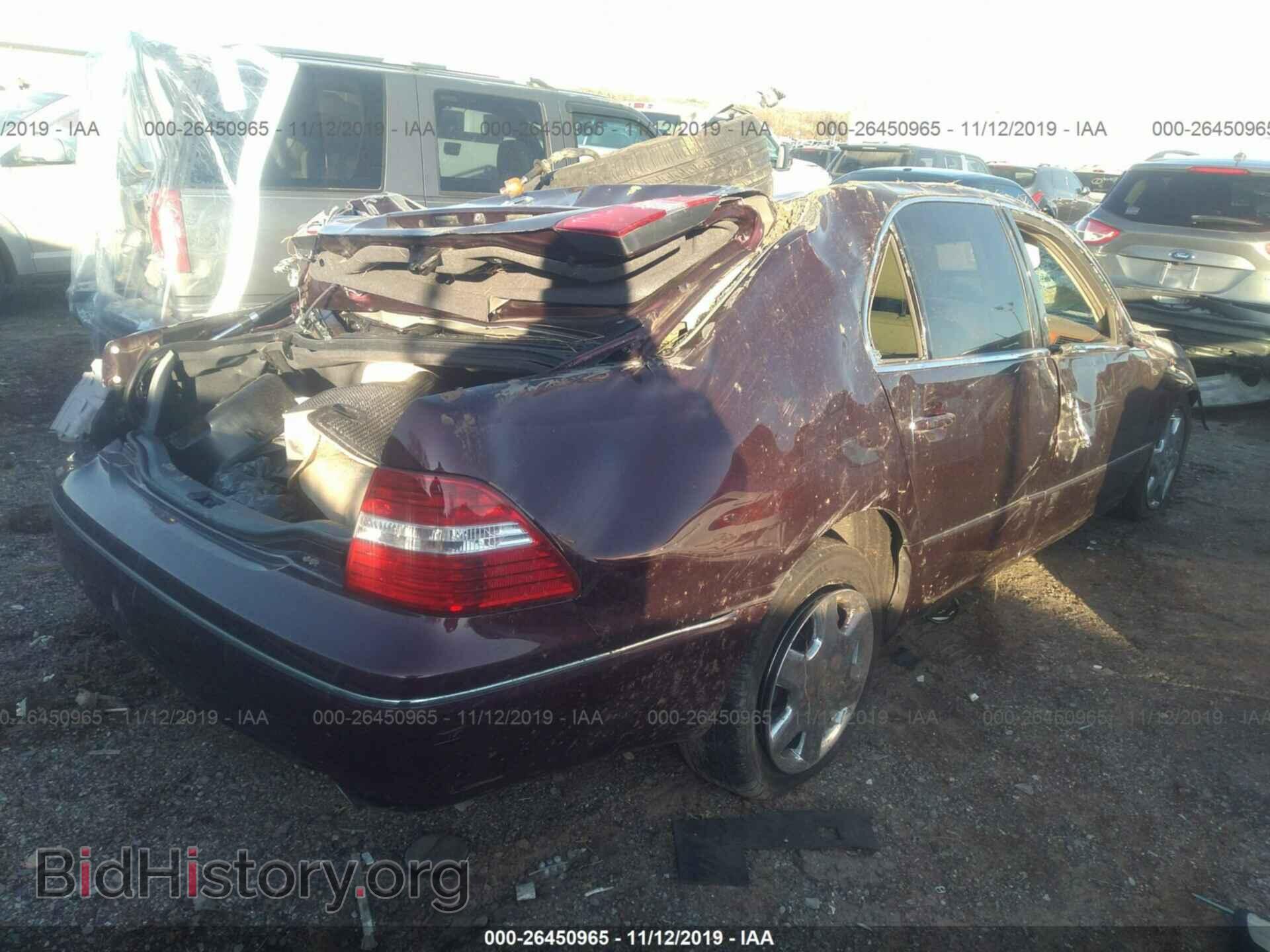 2004 Lexus LS - VIN: JTHBN36F540167398 - Photo 4