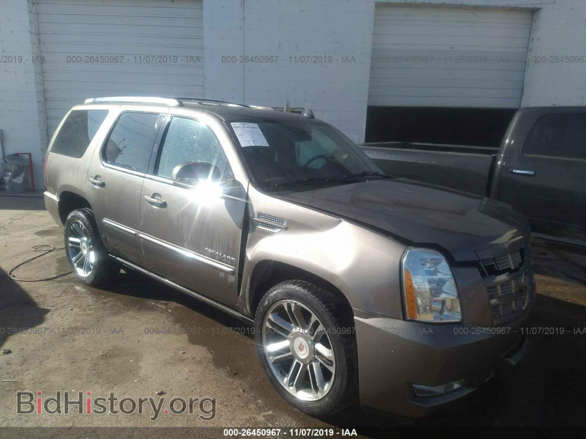 Photo 1GYS4CEF6DR119596 - Cadillac Escalade 2013