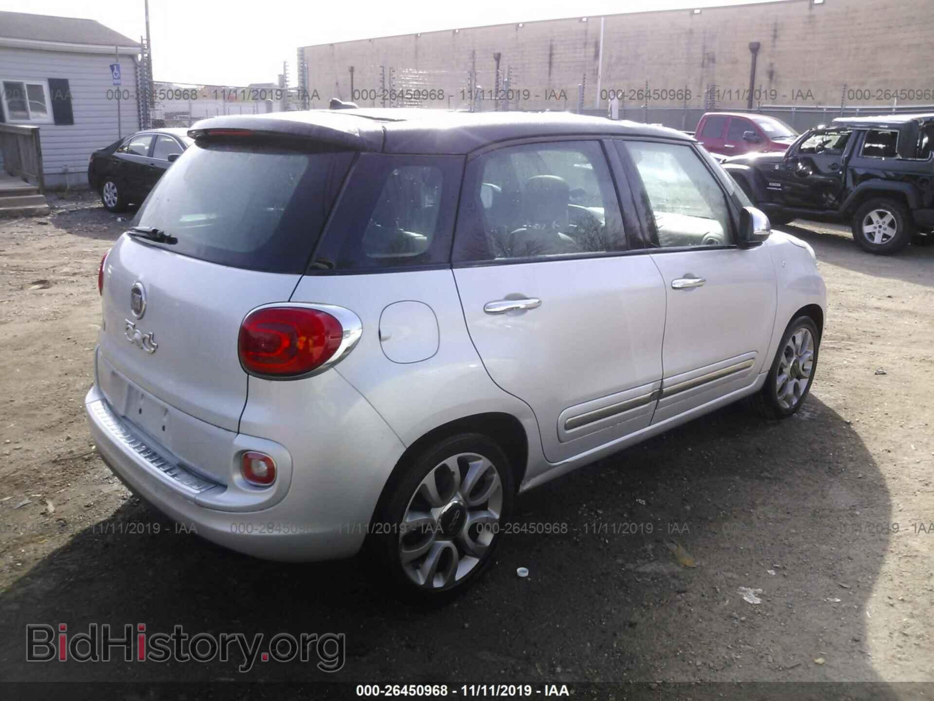 2015 FIAT 500L - VIN: ZFBCFACH2FZ030837 - Фото 4