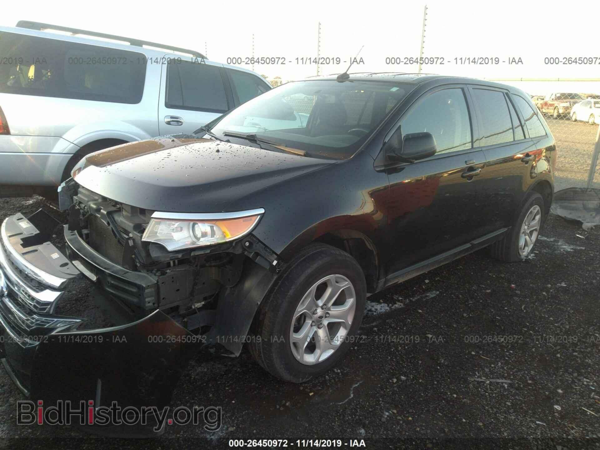 2013 Ford Edge - VIN: 2FMDK4JCXDBB95438 - Photo 2