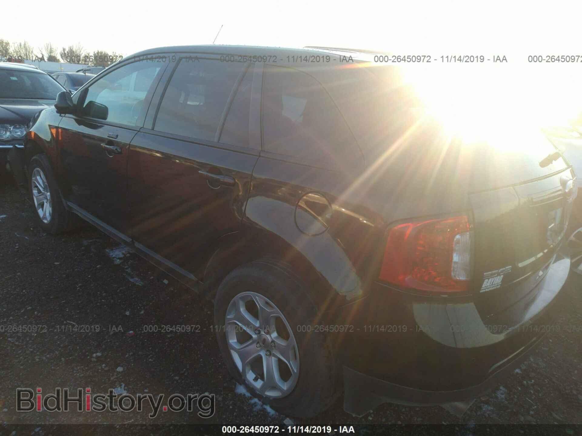2013 Ford Edge - VIN: 2FMDK4JCXDBB95438 - Photo 3