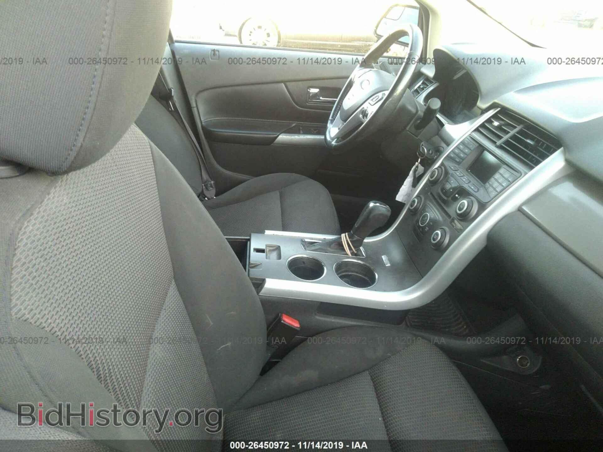 2013 Ford Edge - VIN: 2FMDK4JCXDBB95438 - Photo 5