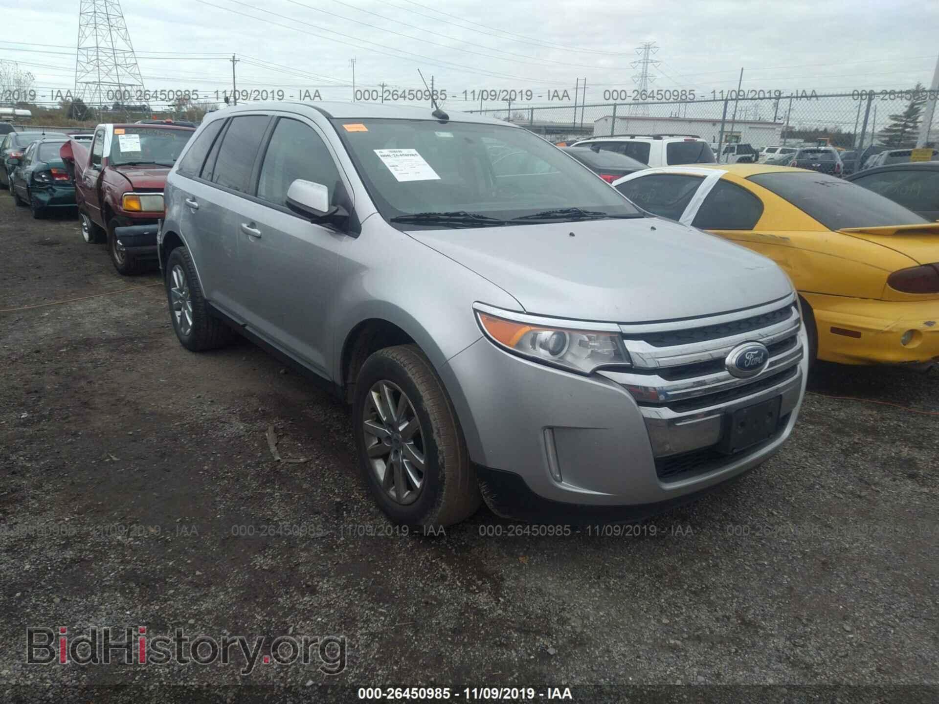 Фотография 2FMDK4JC8DBE02876 - FORD EDGE 2013