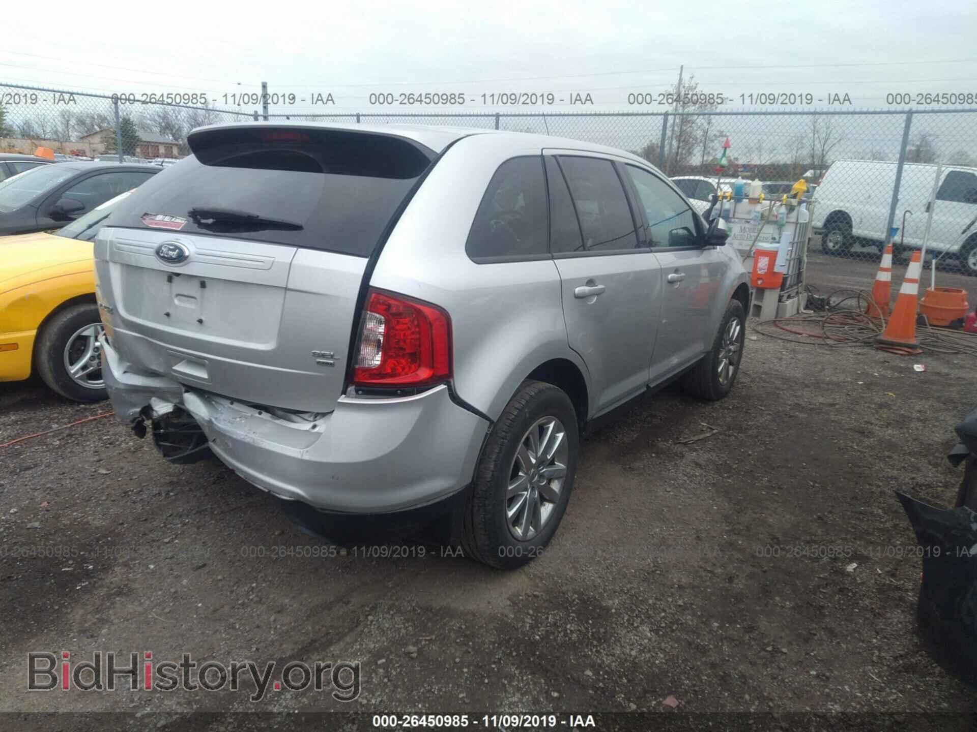 2013 FORD EDGE - VIN: 2FMDK4JC8DBE02876 - Photo 4
