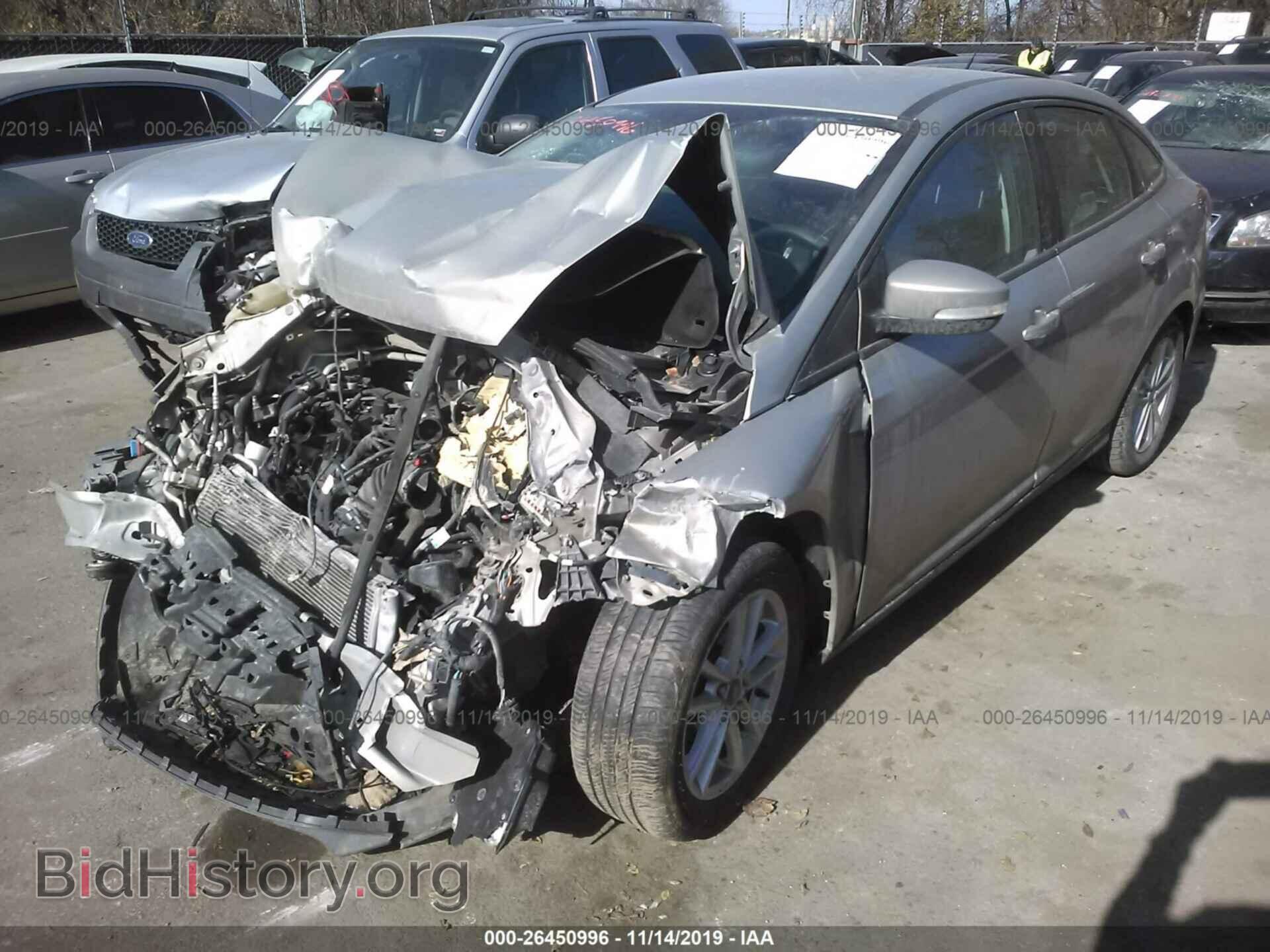 2016 FORD FOCUS - VIN: 1FADP3F27GL293501 - Photo 2