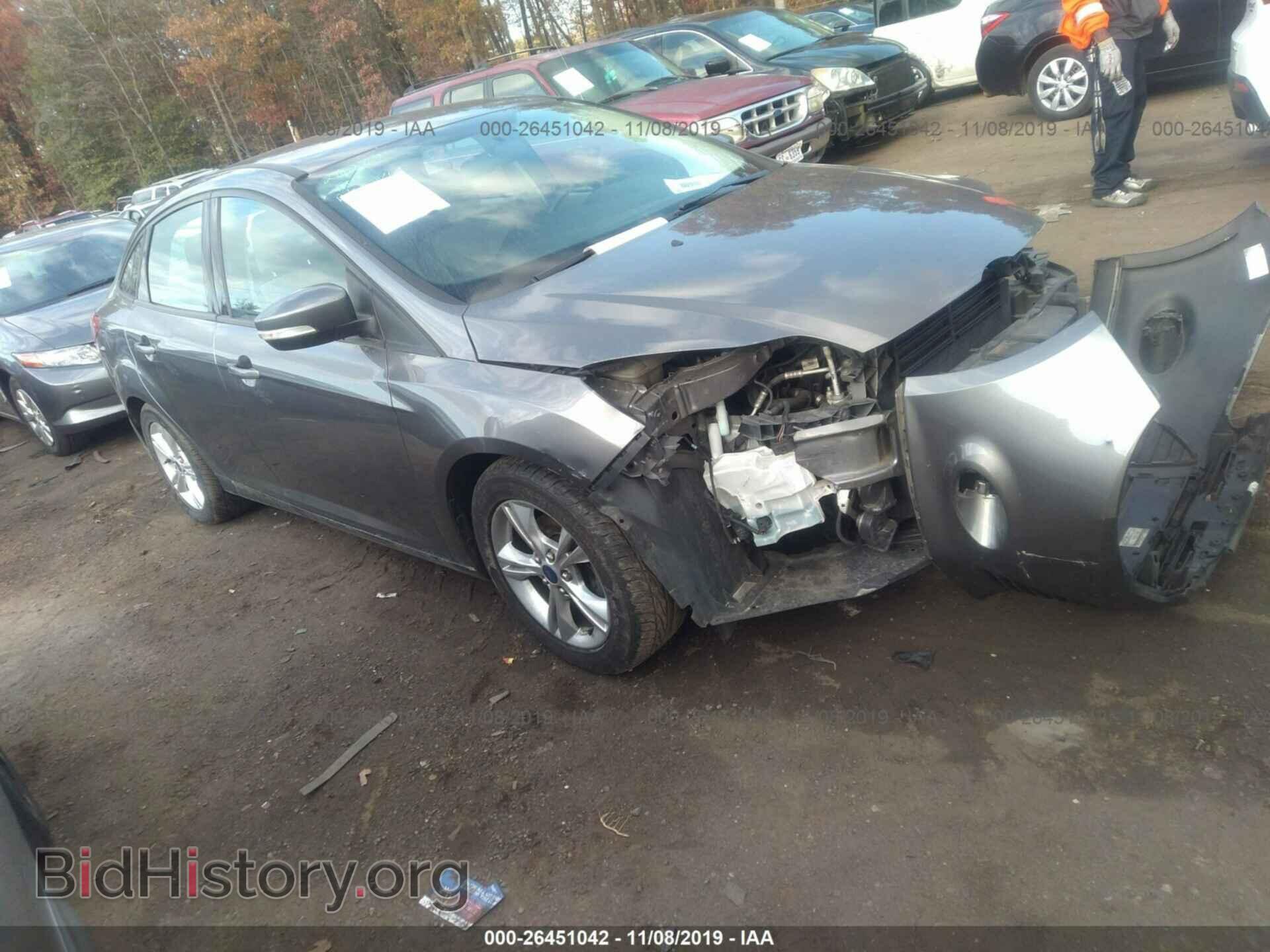 Photo 1FADP3F26EL127502 - FORD FOCUS 2014