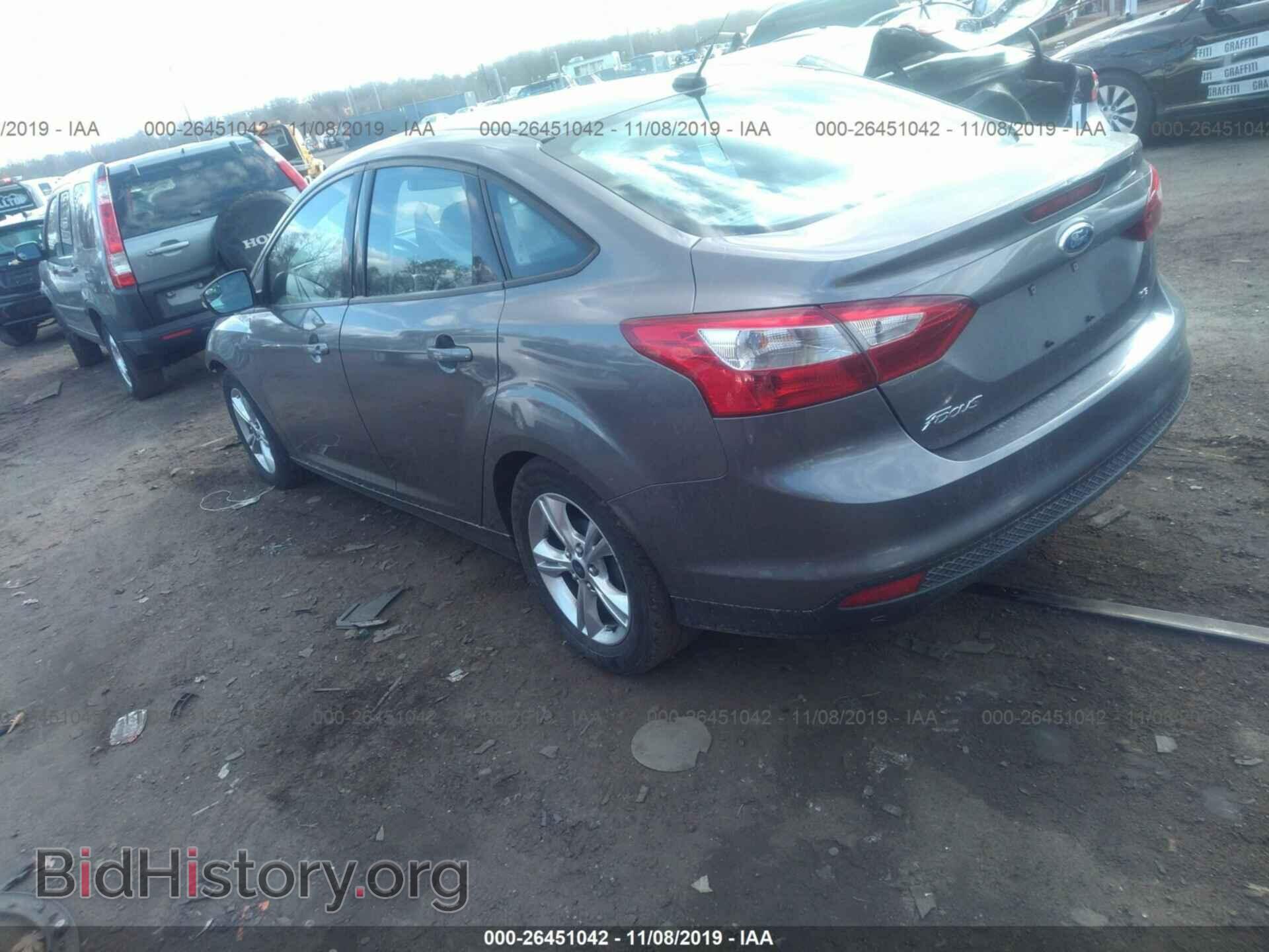 2014 FORD FOCUS - VIN: 1FADP3F26EL127502 - Photo 3