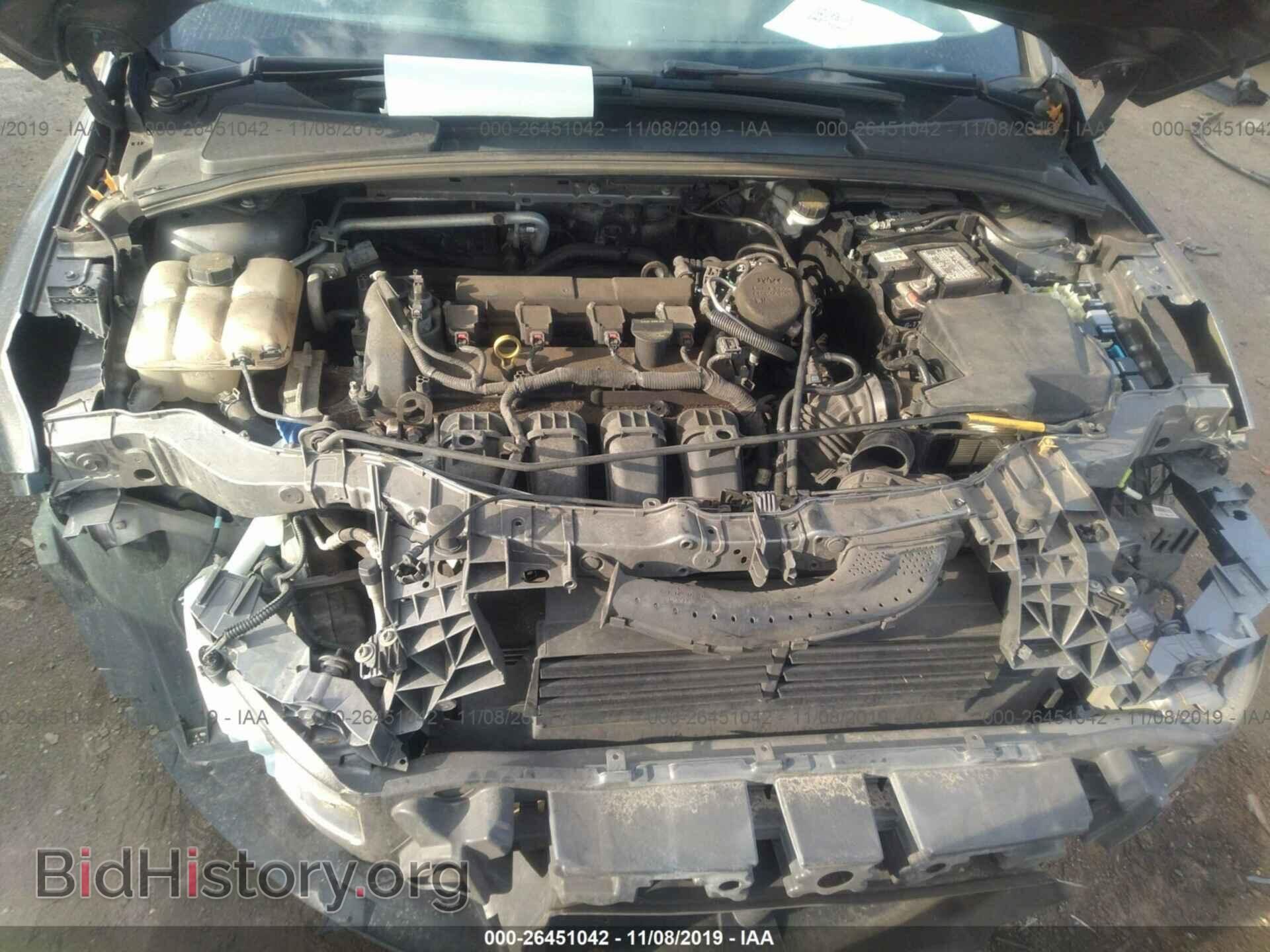 2014 FORD FOCUS - VIN: 1FADP3F26EL127502 - Photo 10