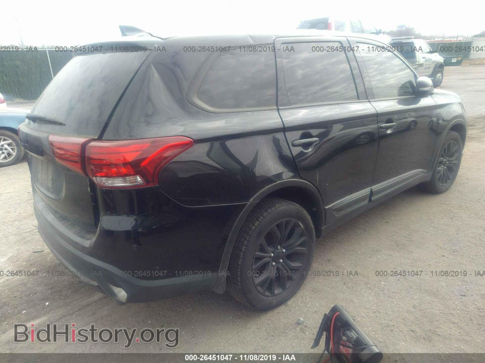 2017 MITSUBISHI OUTLANDER - VIN: JA4AD3A30HZ043032 - Фото 4