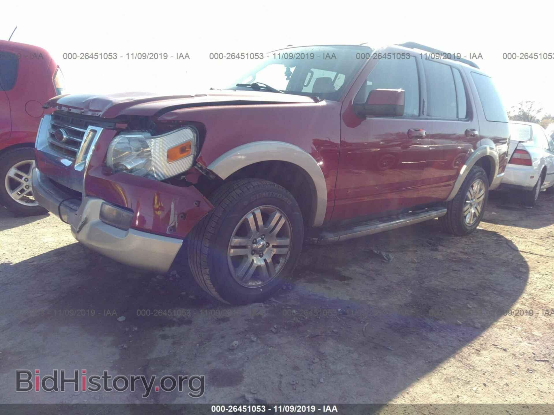 2010 FORD EXPLORER - VIN: 1FMEU6EE2AUA30706 - Фото 2