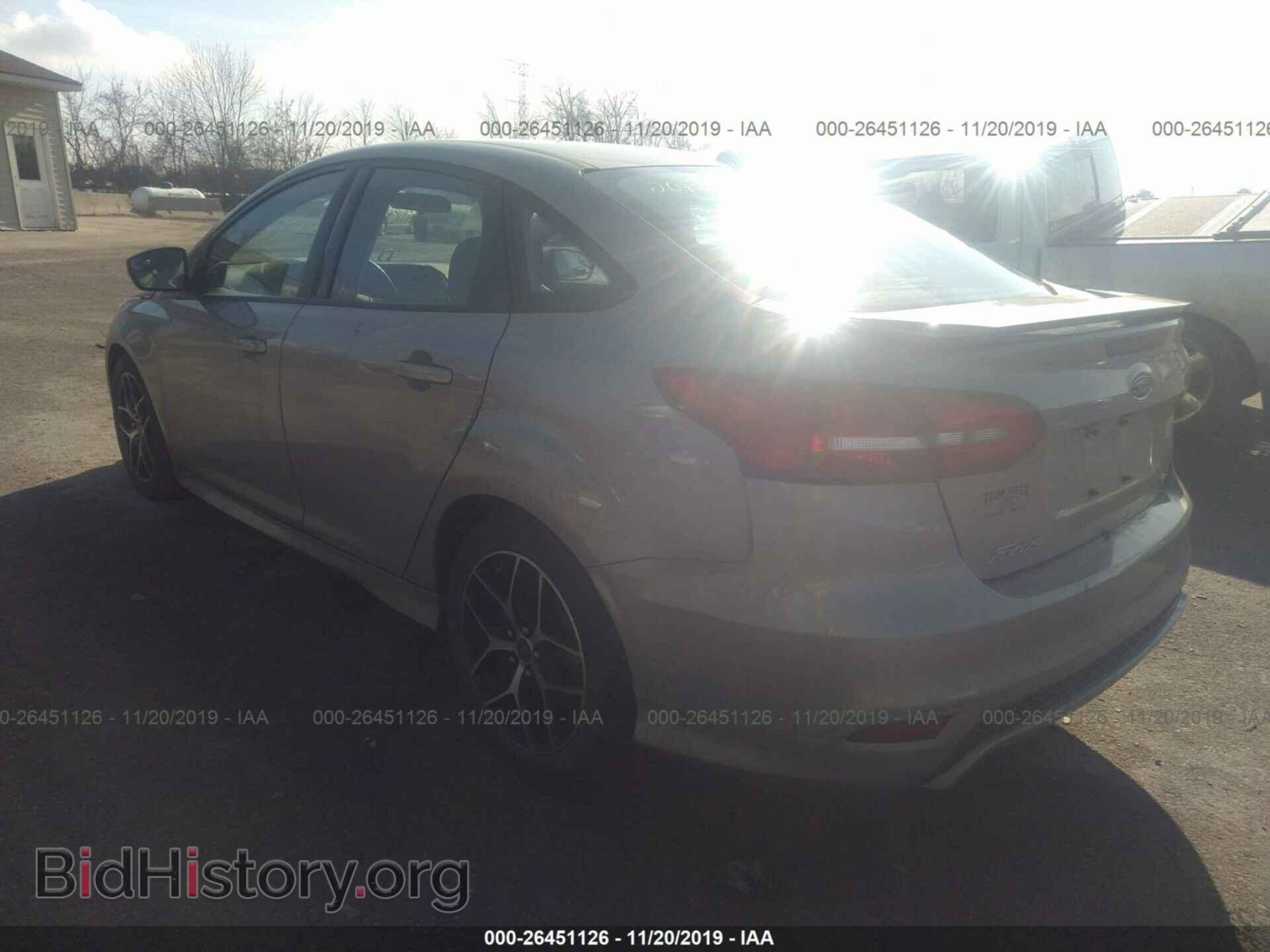 2015 Ford Focus - VIN: 1FADP3F20FL366335 - Фото 3