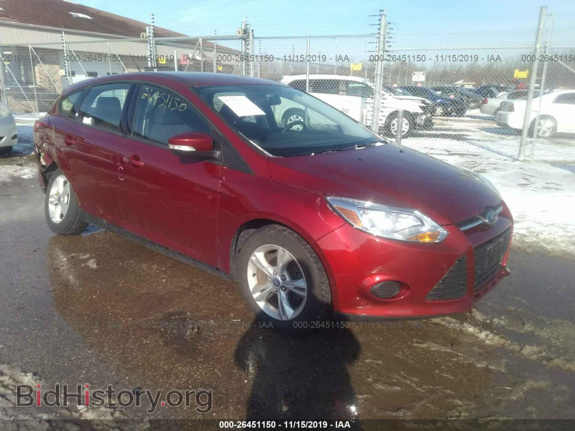 Фотография 1FADP3K23DL142995 - FORD FOCUS 2013